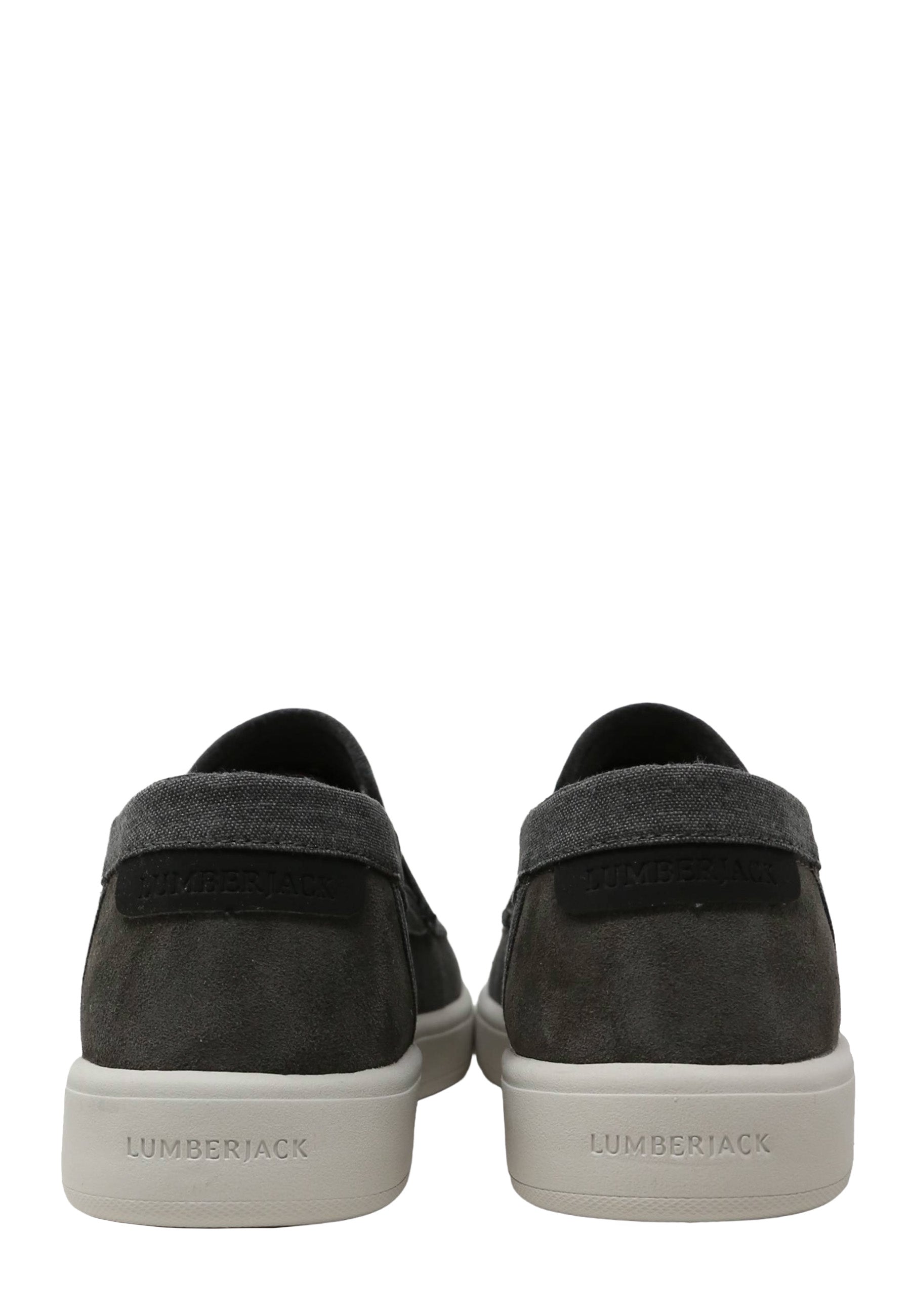 Slip-on Nero Lumberjack