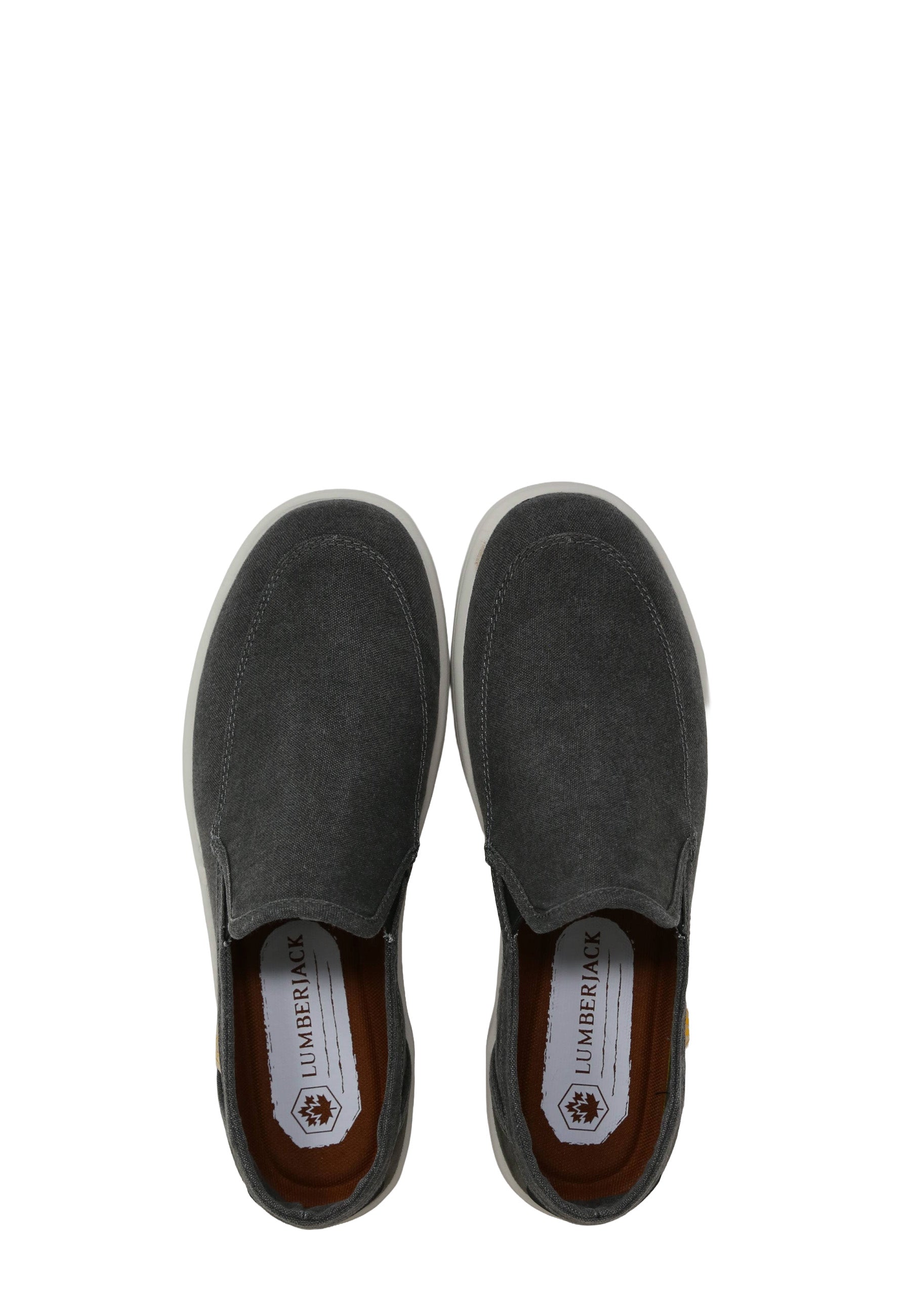 Slip-on Nero Lumberjack
