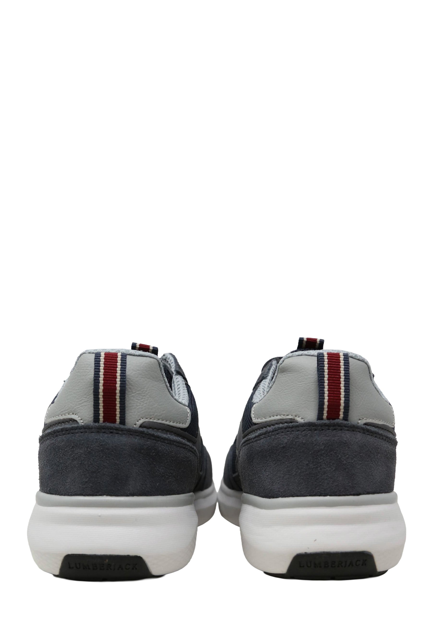 Sneakers Blu Lumberjack