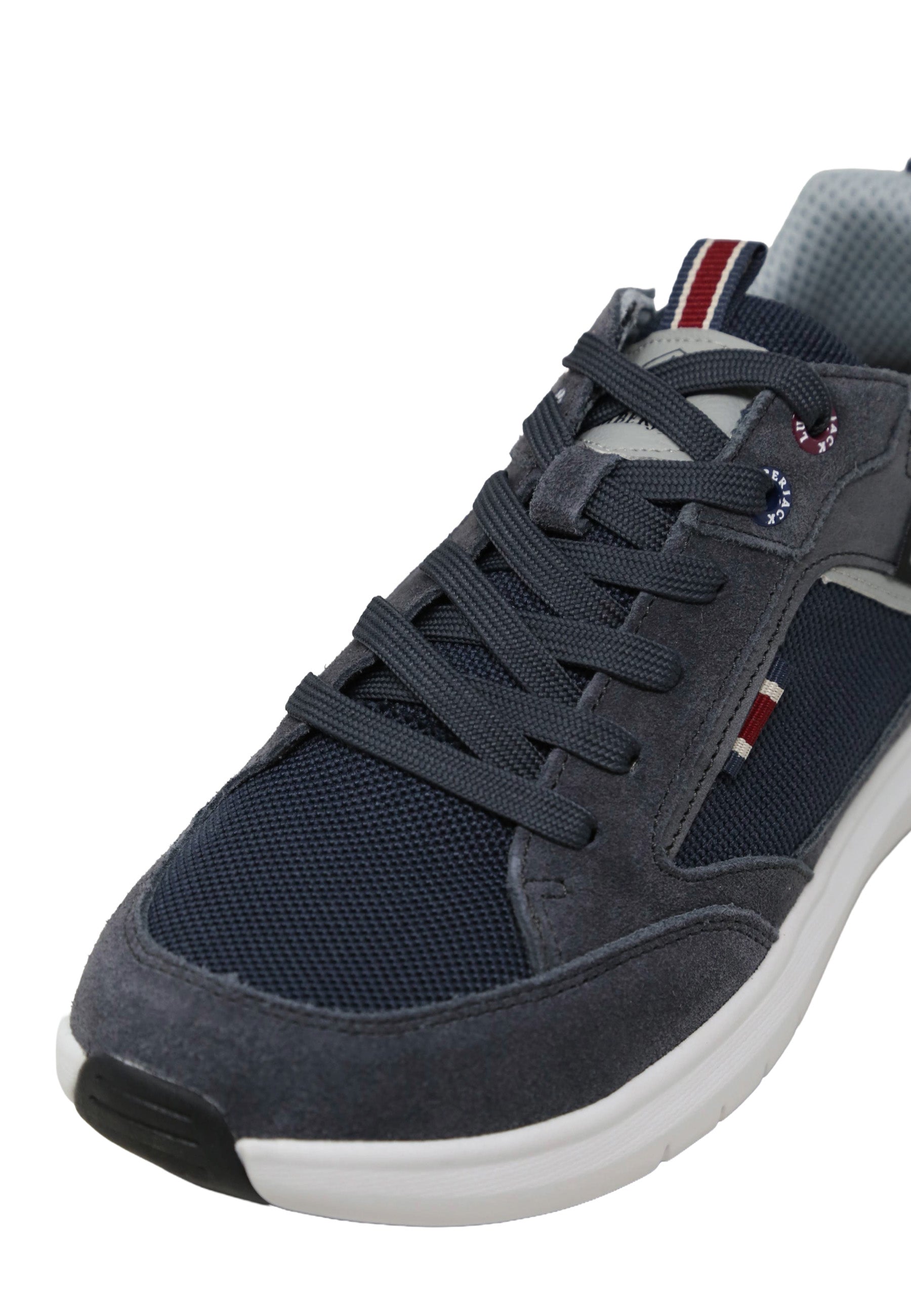 Sneakers Blu Lumberjack
