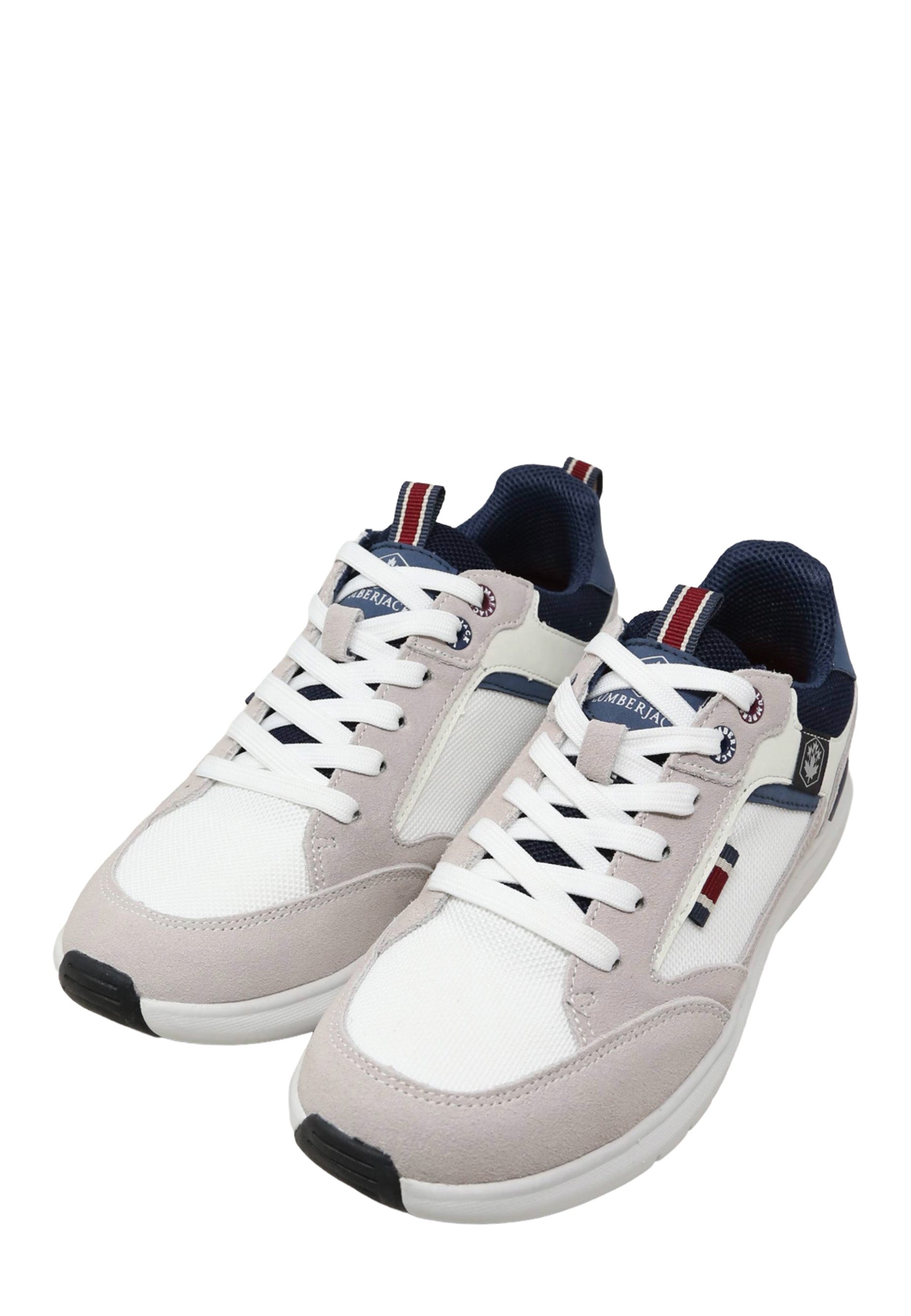 Sneakers Bianco Lumberjack