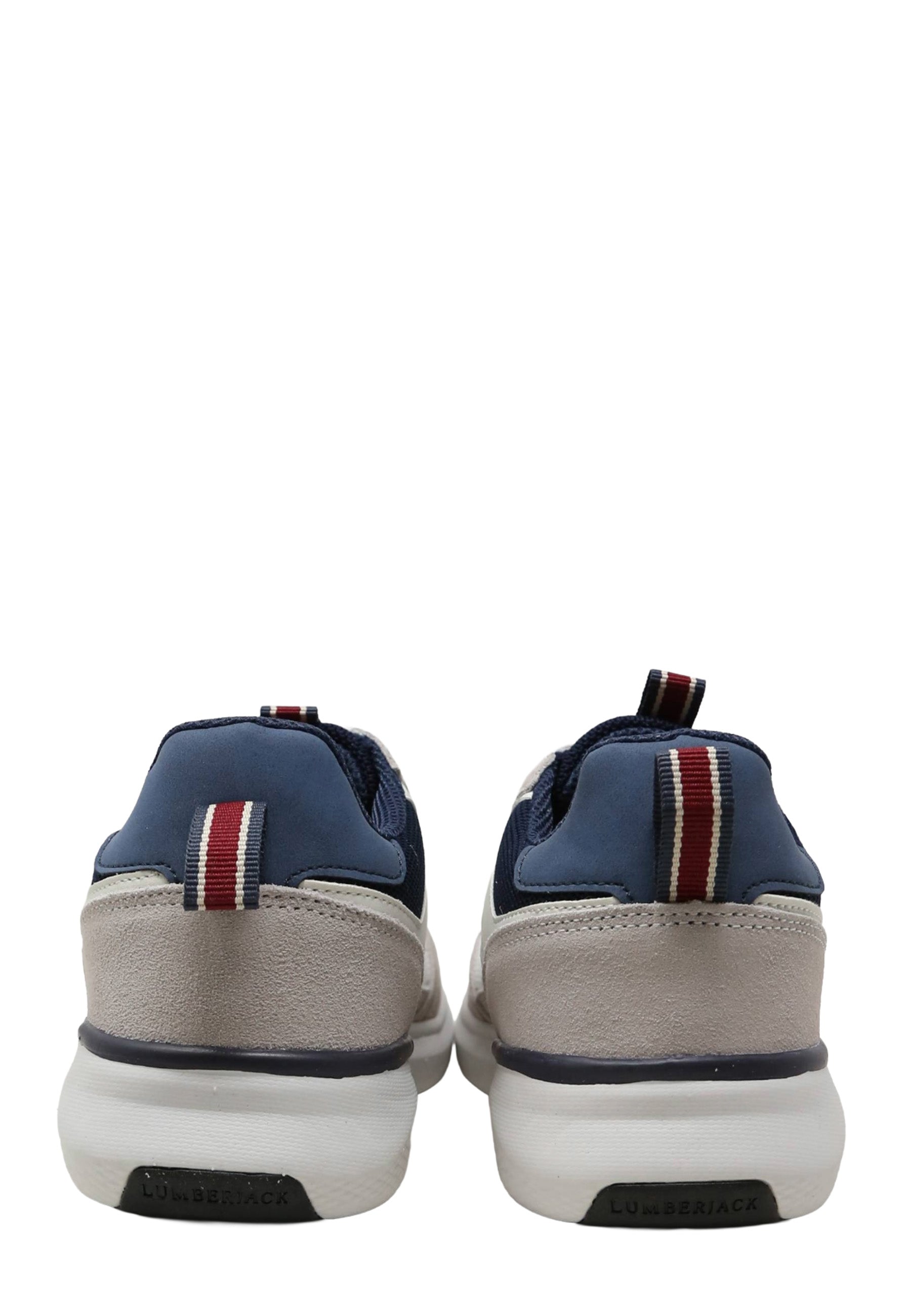 Sneakers Bianco Lumberjack