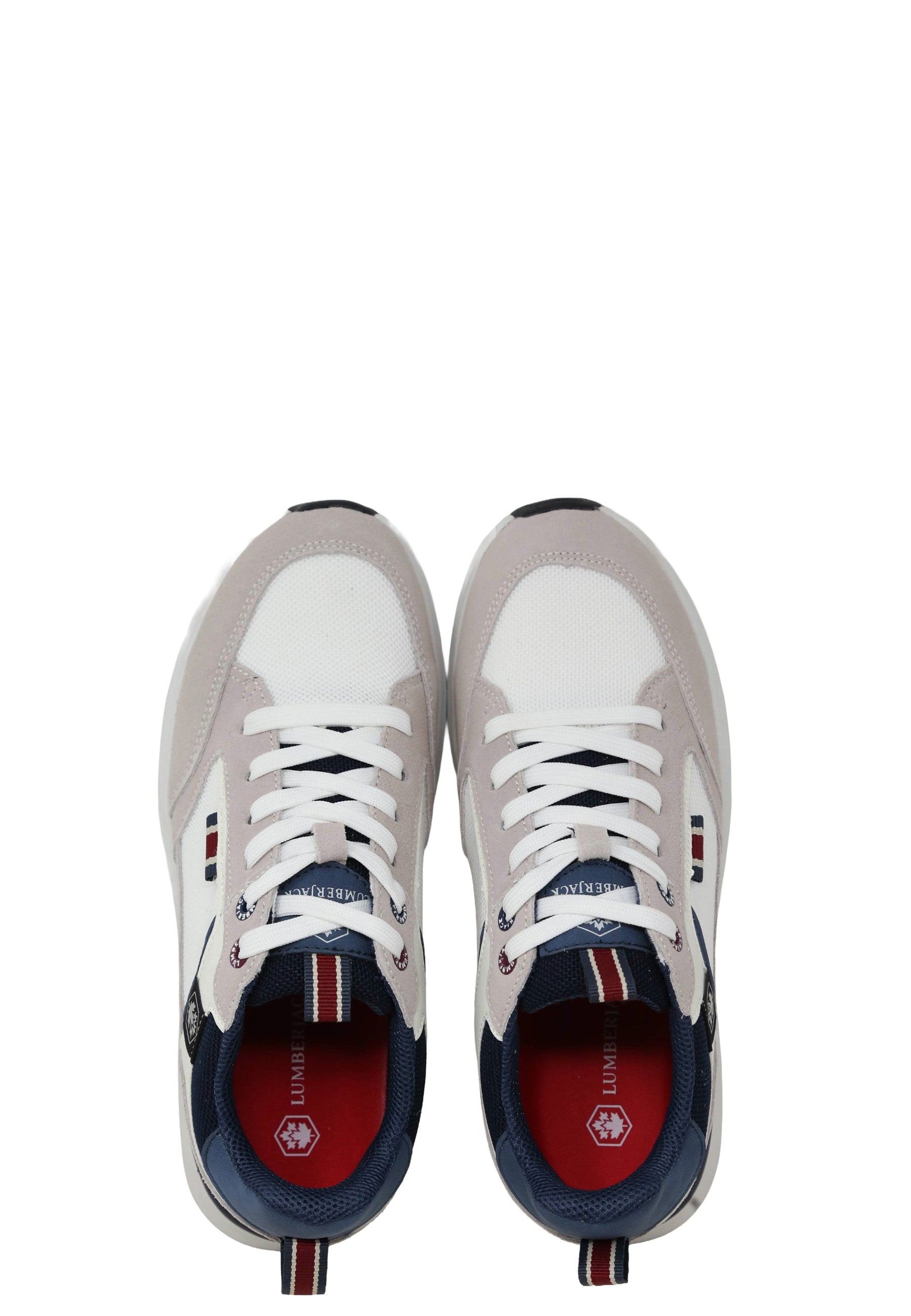 Sneakers Bianco Lumberjack