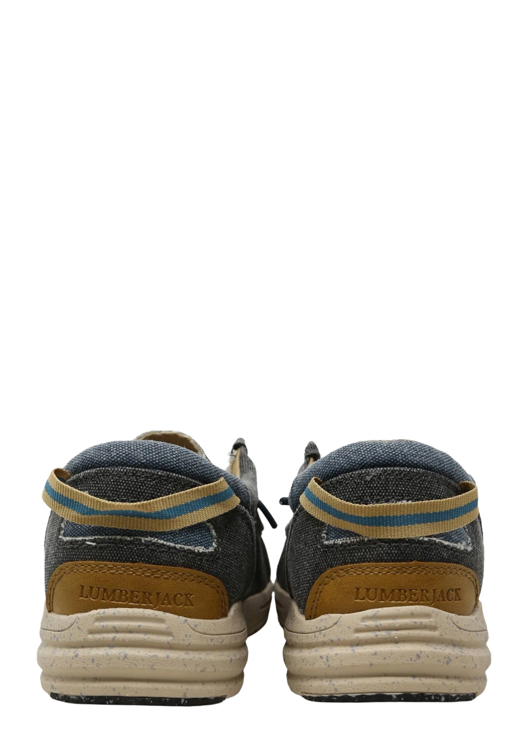 Slip-on Blu Lumberjack