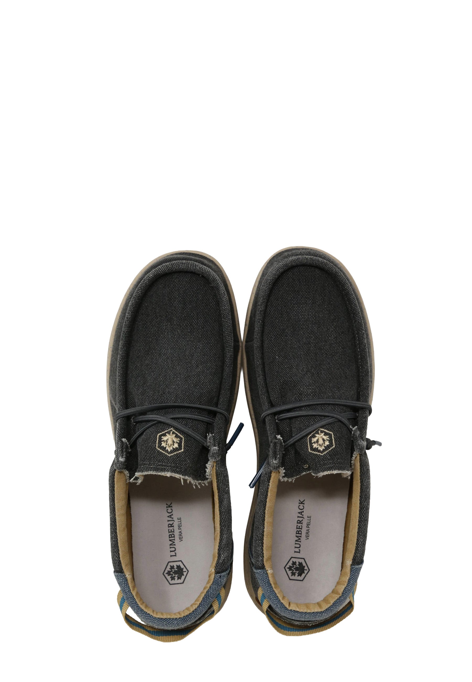 Slip-on Blu Lumberjack
