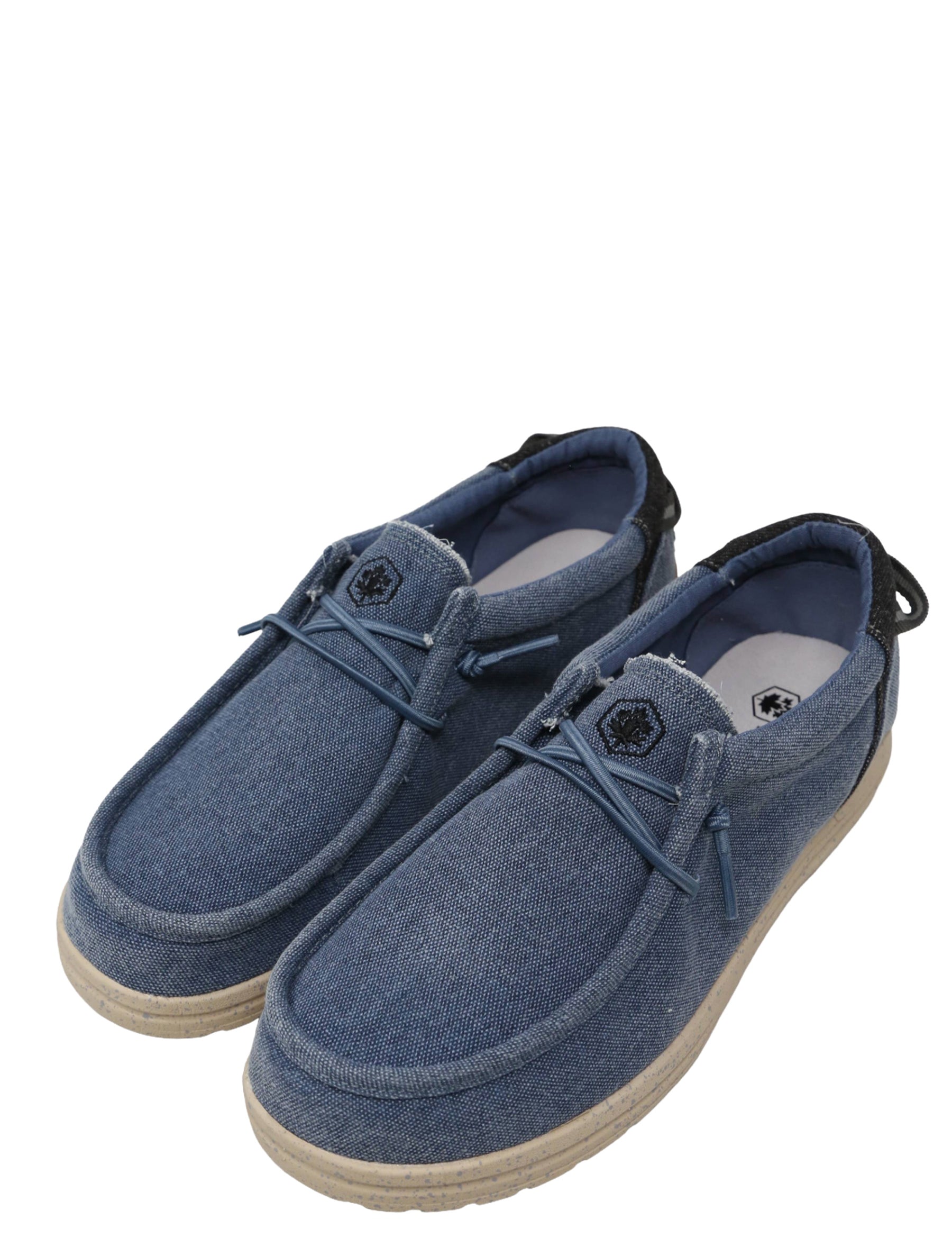 Slip-on Blu Chiaro Lumberjack