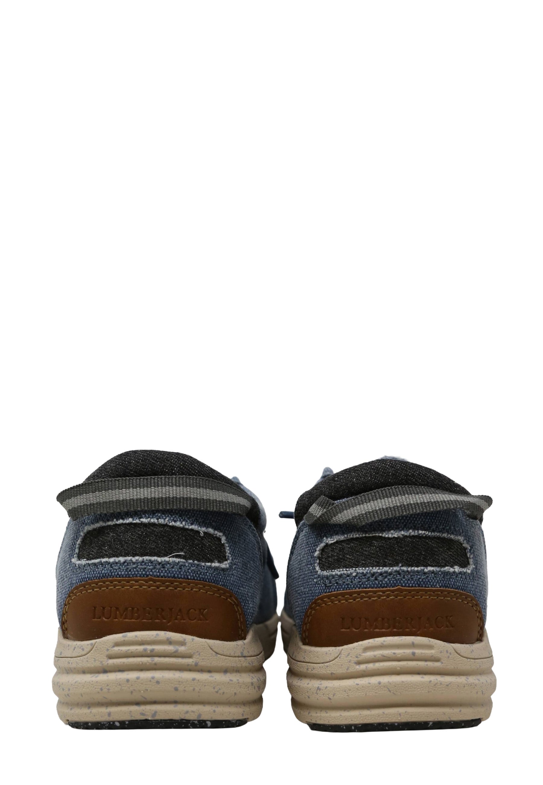 Slip-on Blu Chiaro Lumberjack