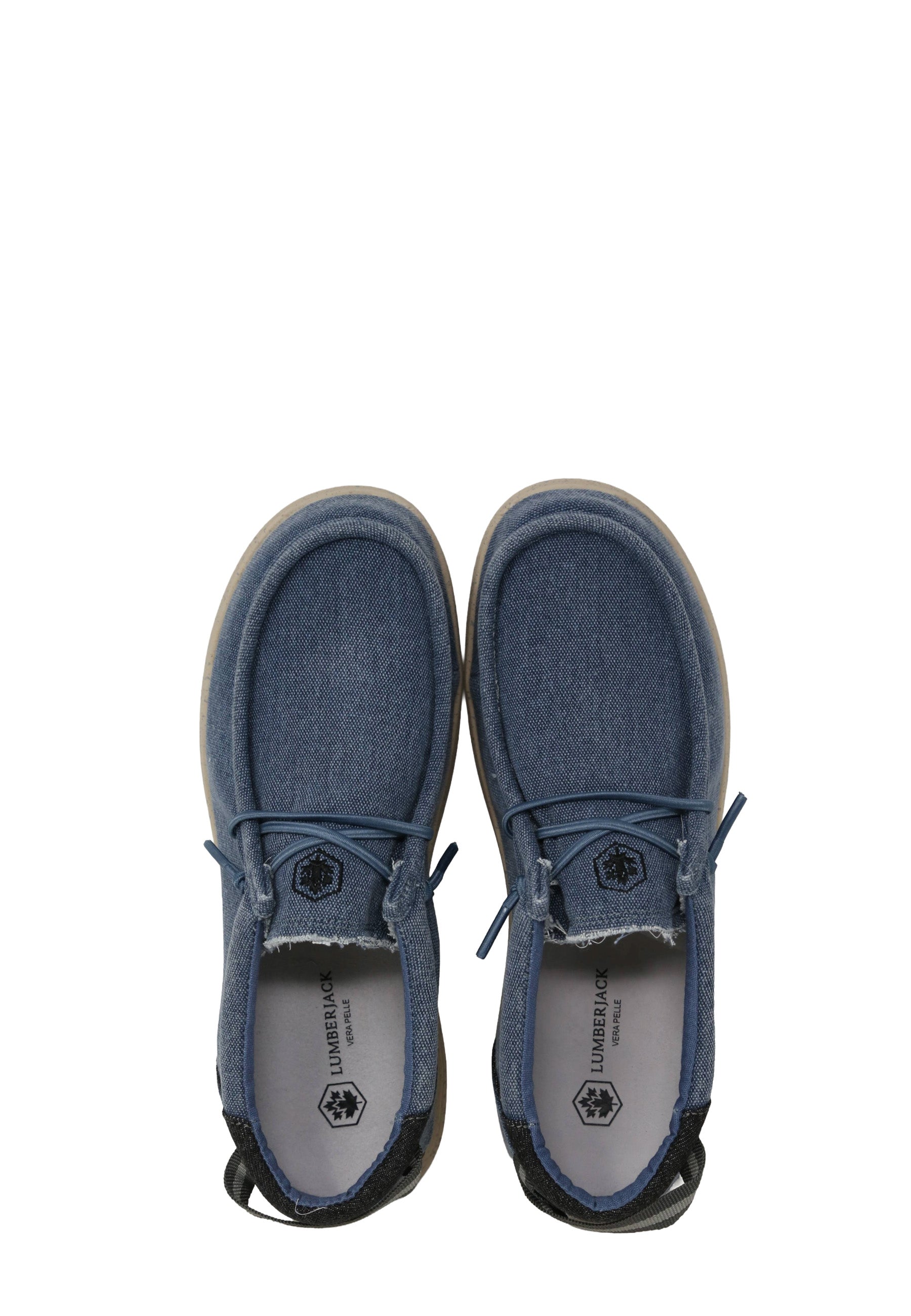 Slip-on Blu Chiaro Lumberjack