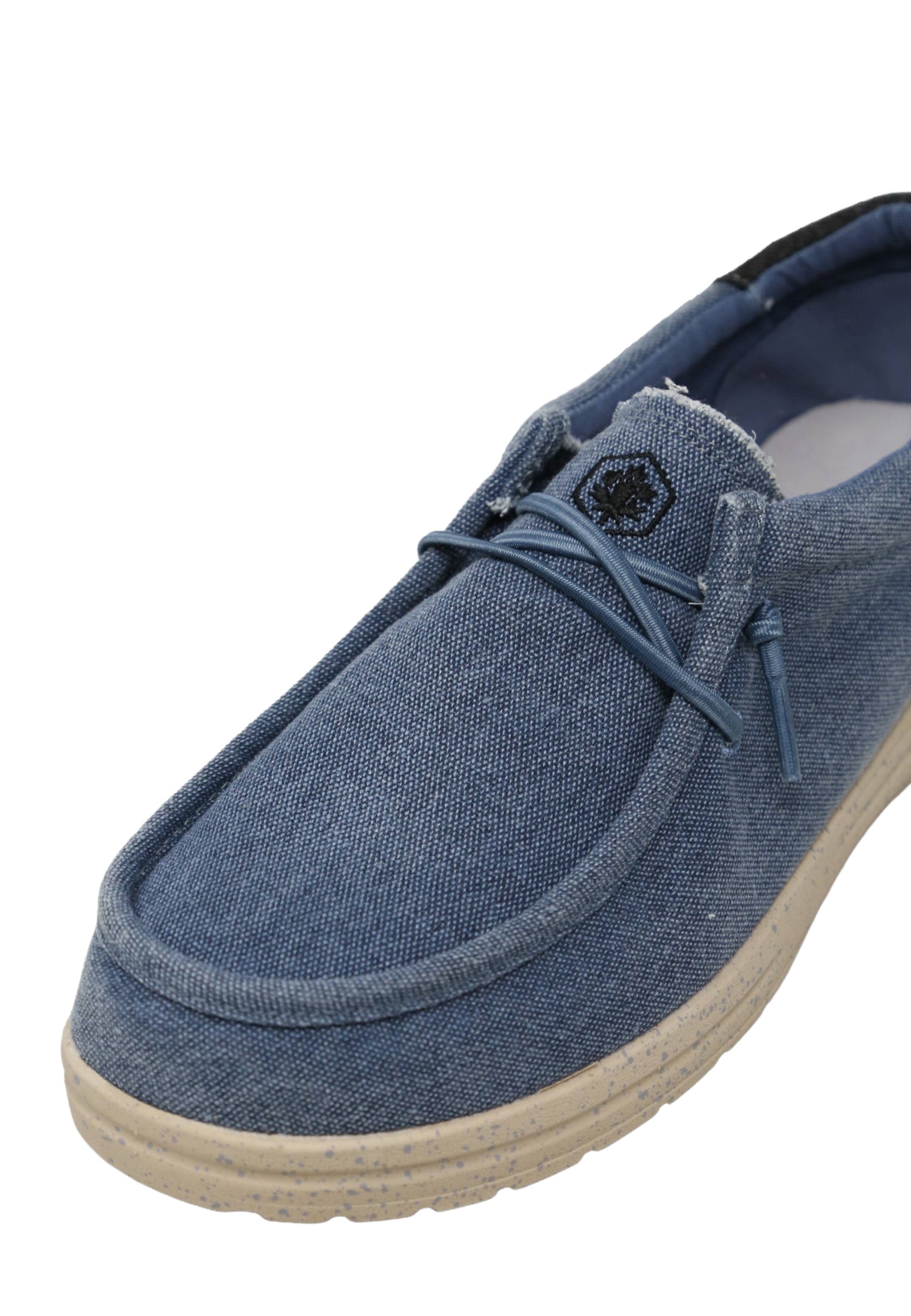 Slip-on Blu Chiaro Lumberjack
