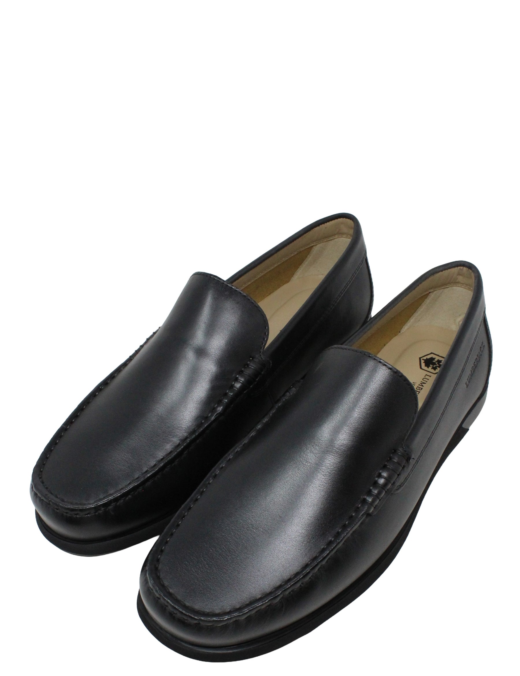 Mocassini Nero Lumberjack