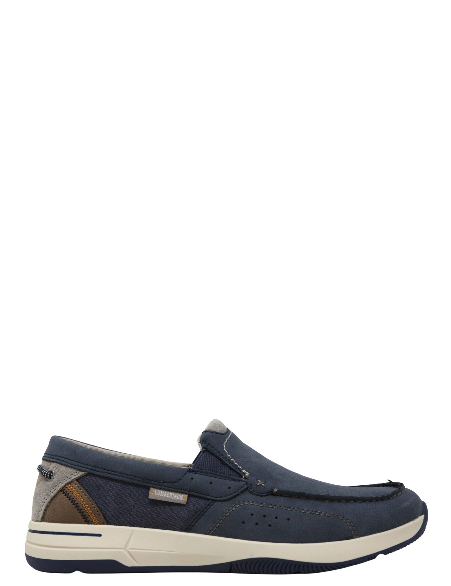 Slip-on Blu Lumberjack