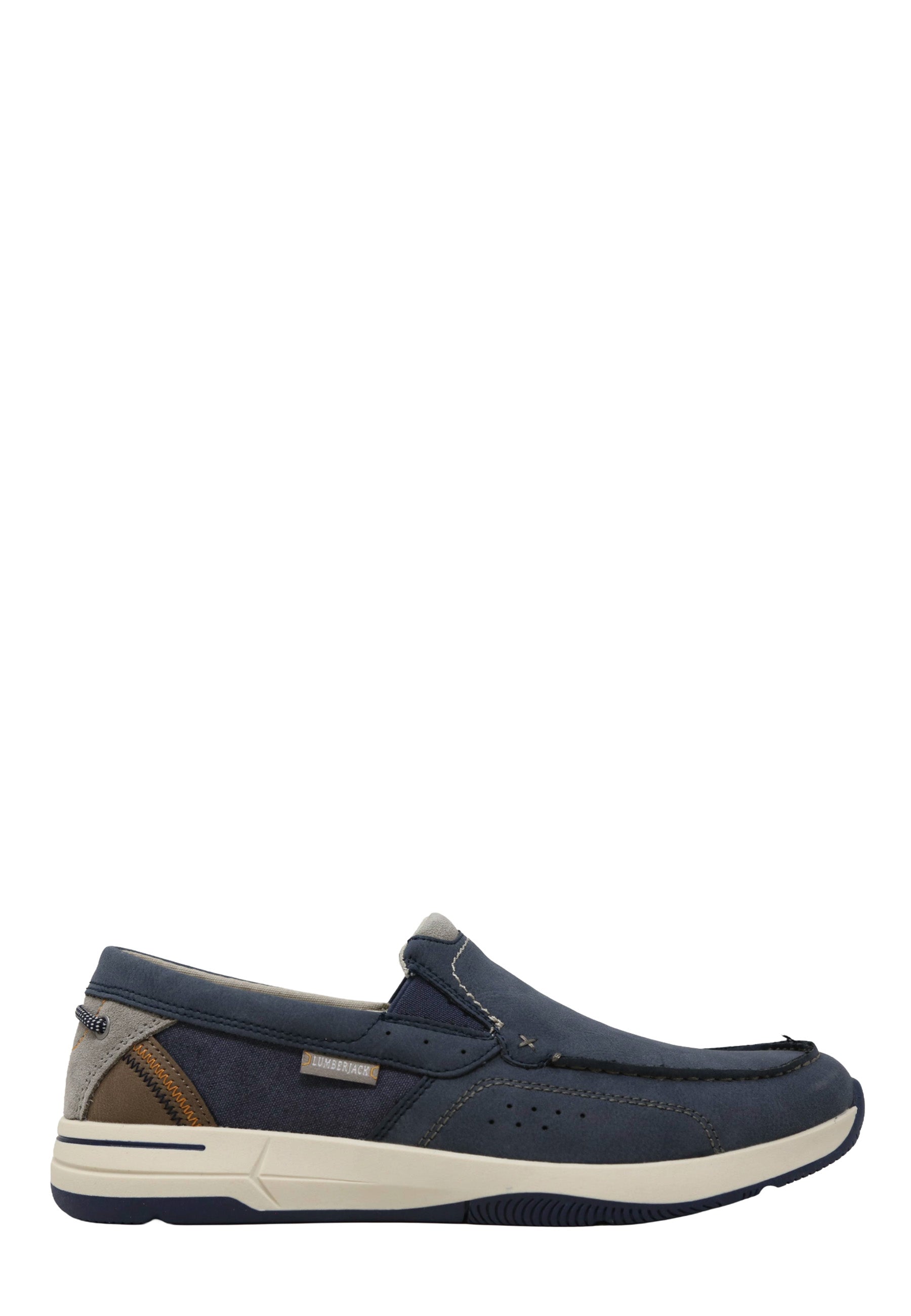 Slip-on Blu Lumberjack