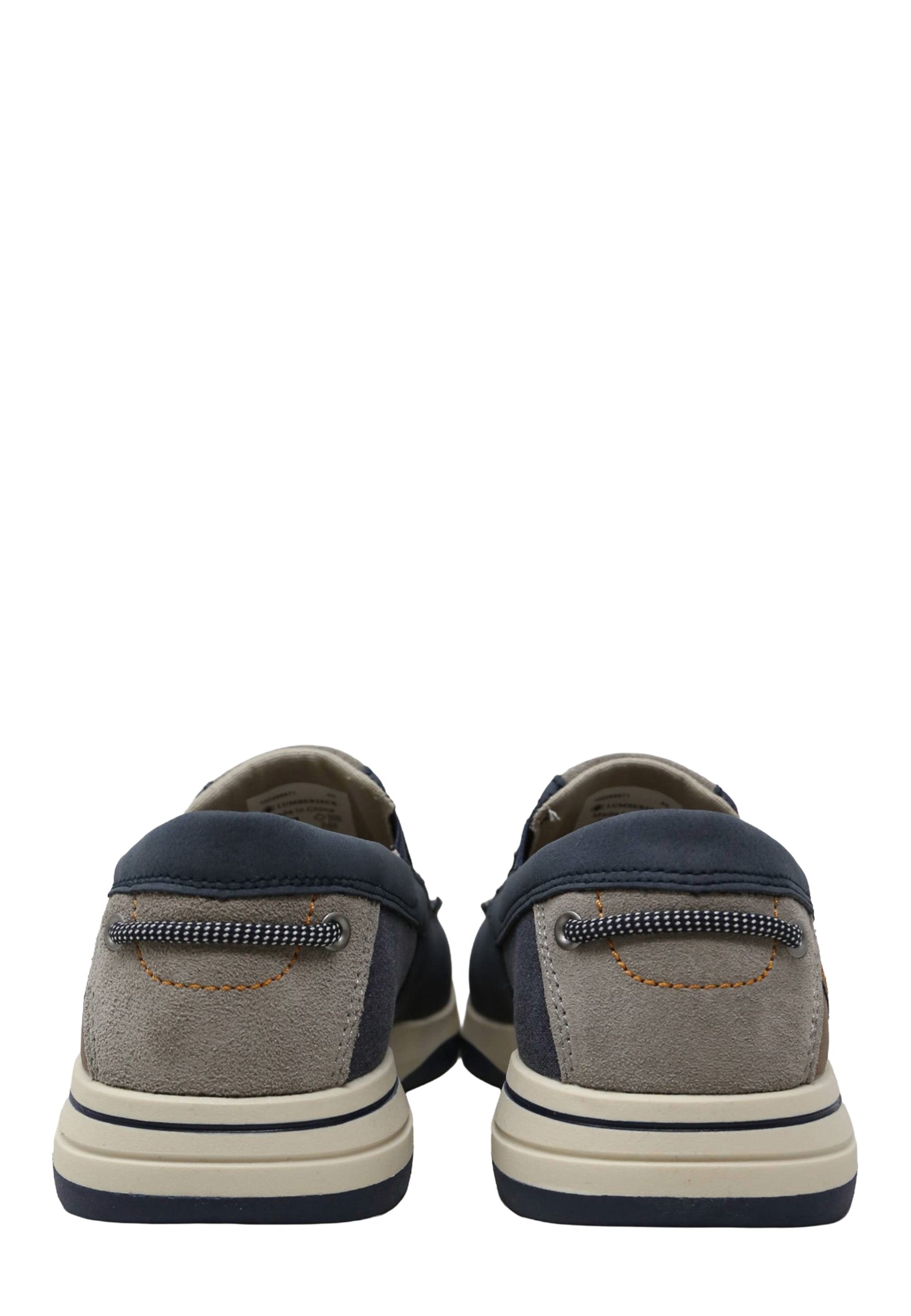 Slip-on Blu Lumberjack