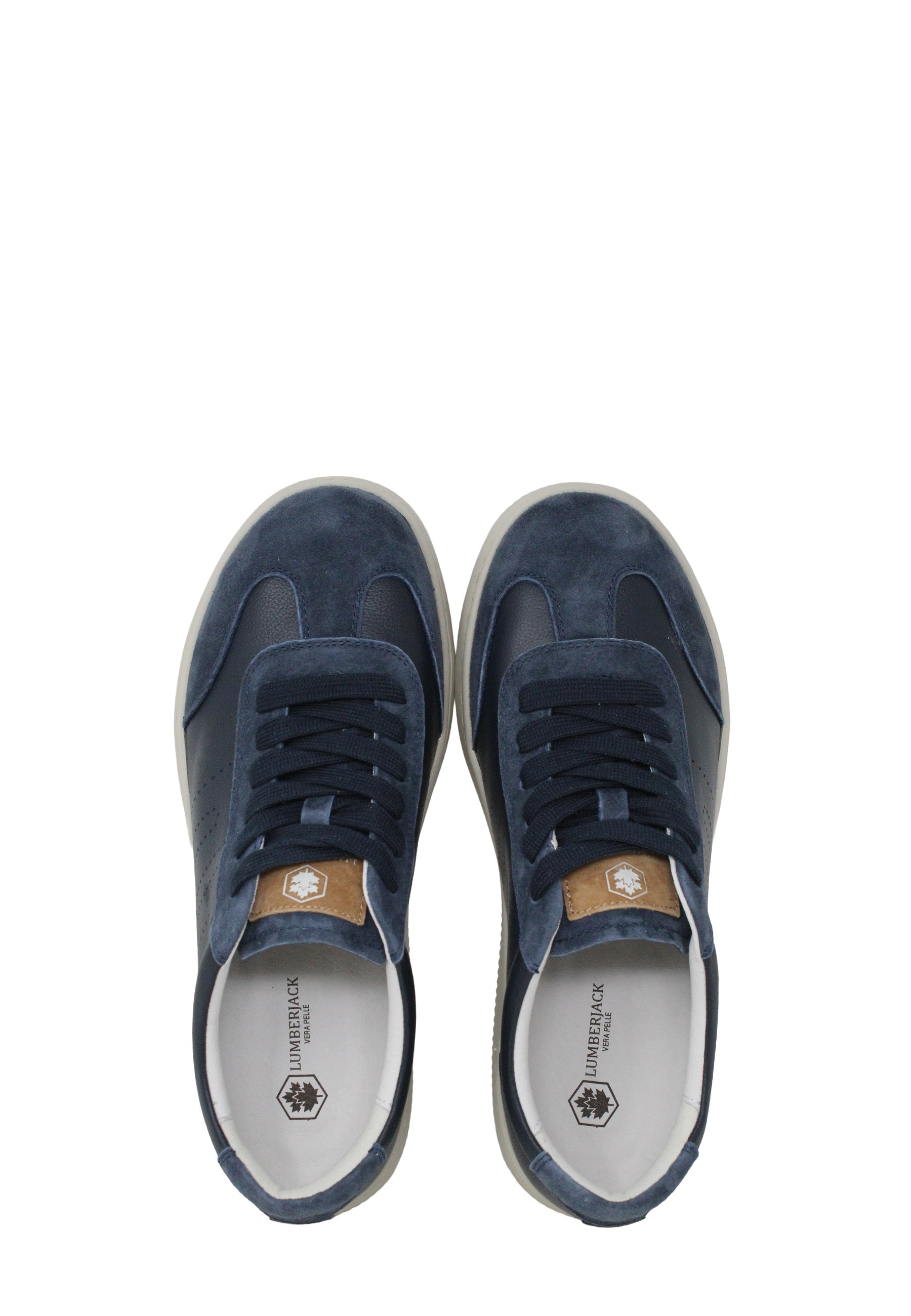 Sneakers Blu Lumberjack