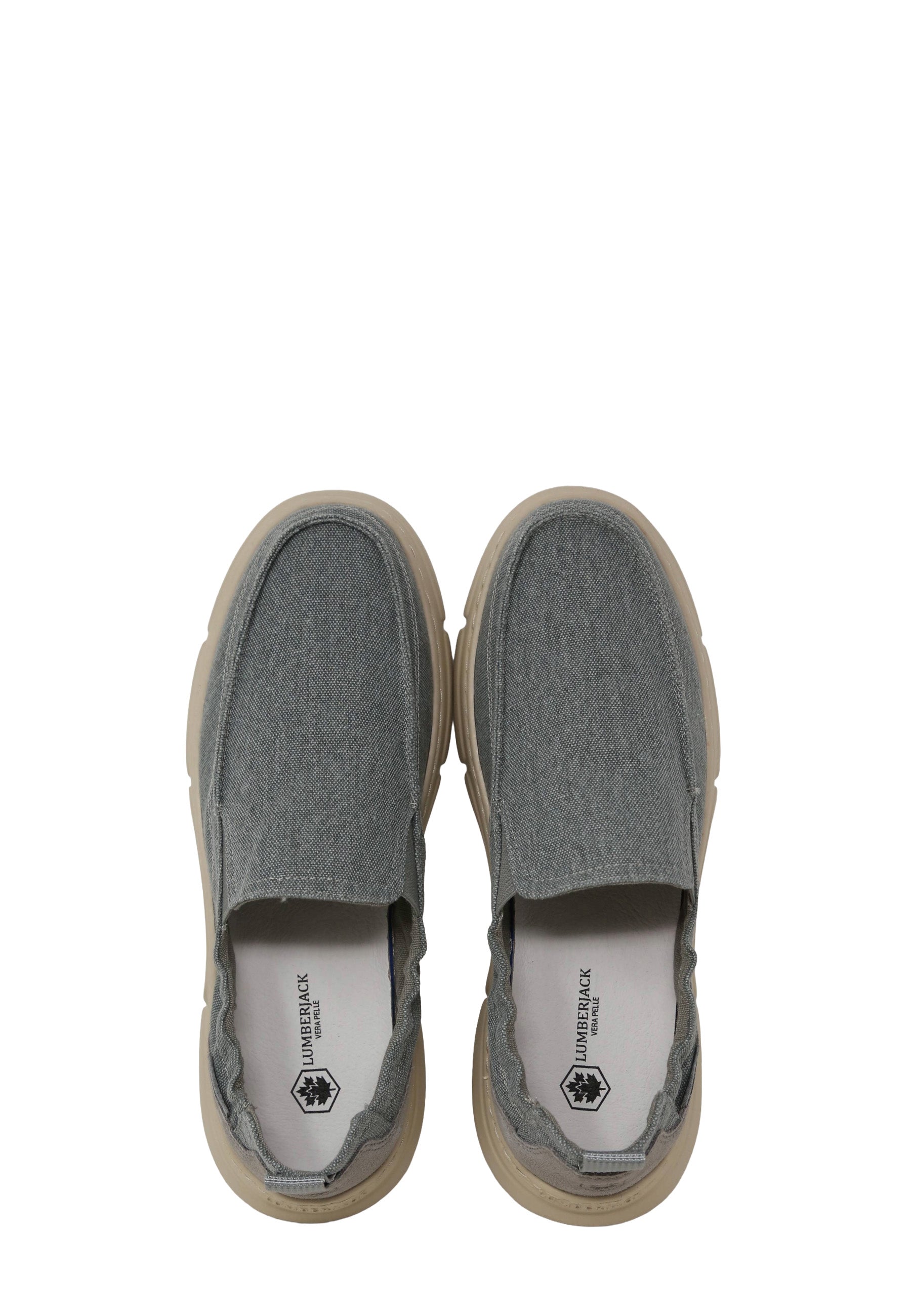 Slip-on Grigio Lumberjack
