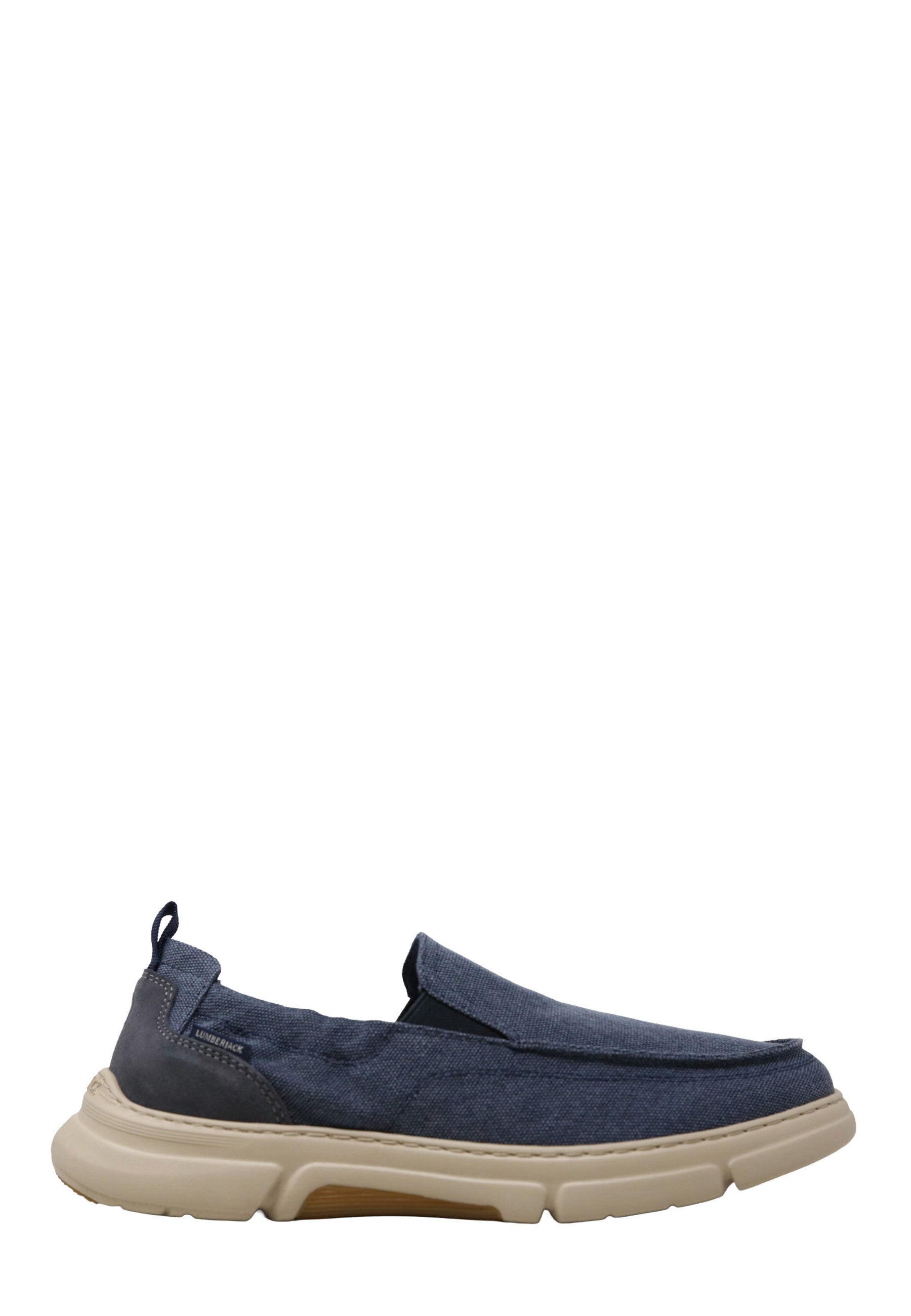 Slip-on Blu Lumberjack