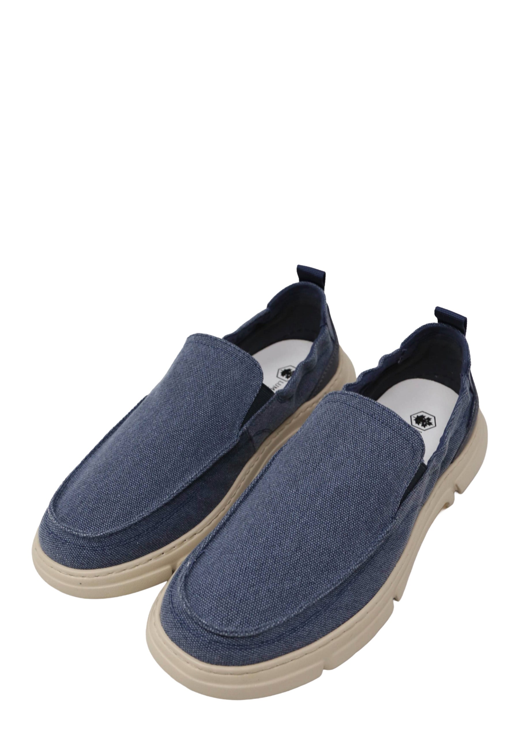 Slip-on Blu Lumberjack