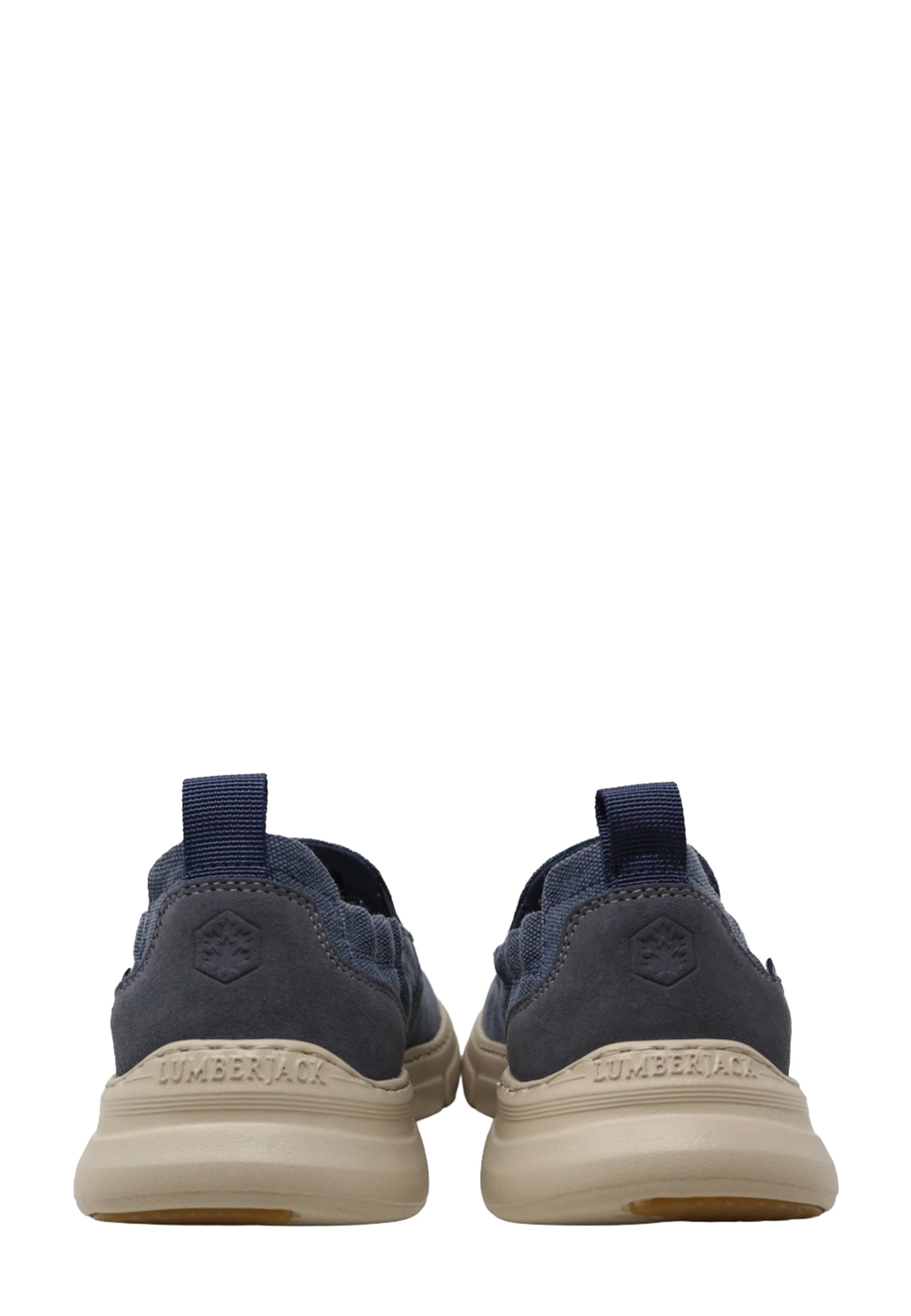 Slip-on Blu Lumberjack