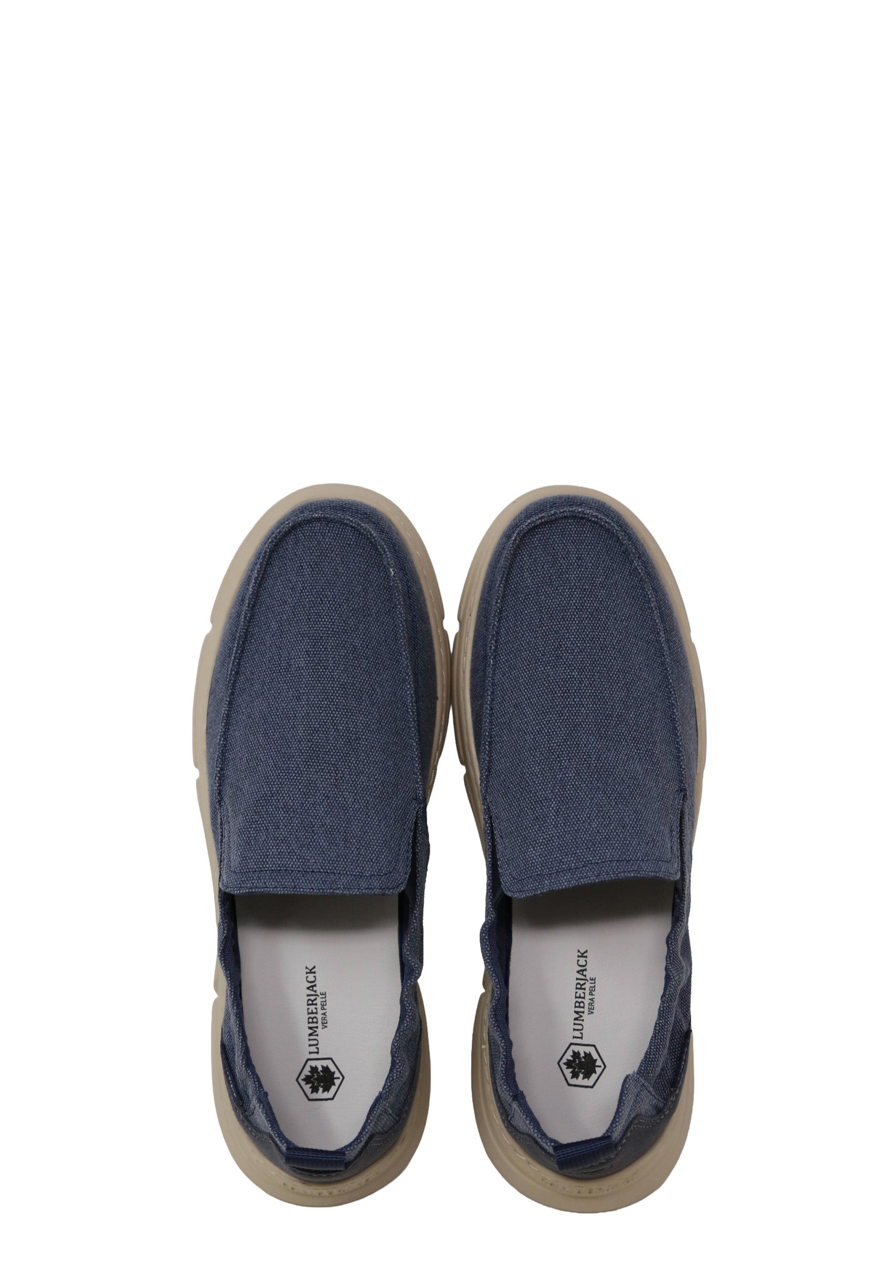 Slip-on Blu Lumberjack