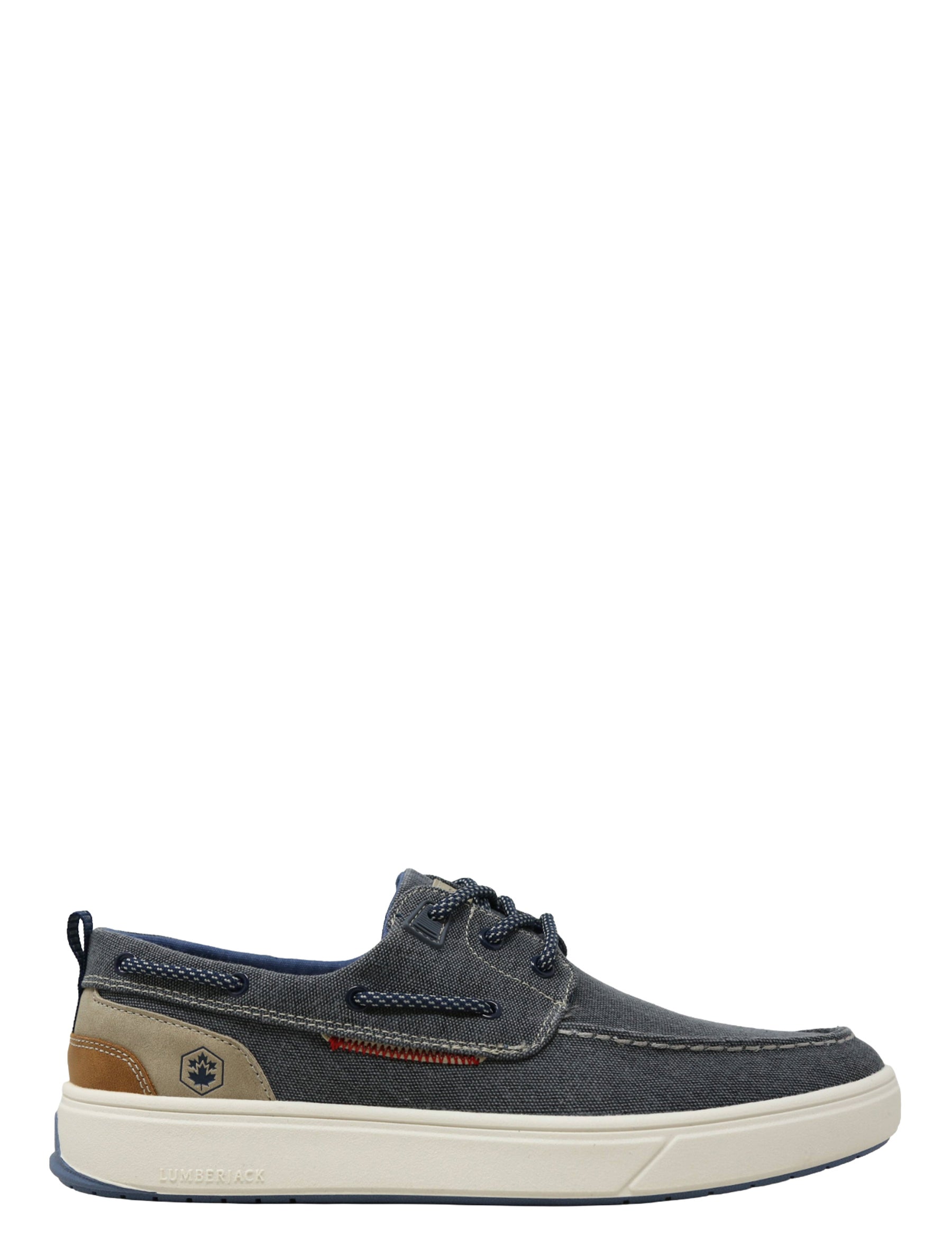 Mocassini Blu Lumberjack