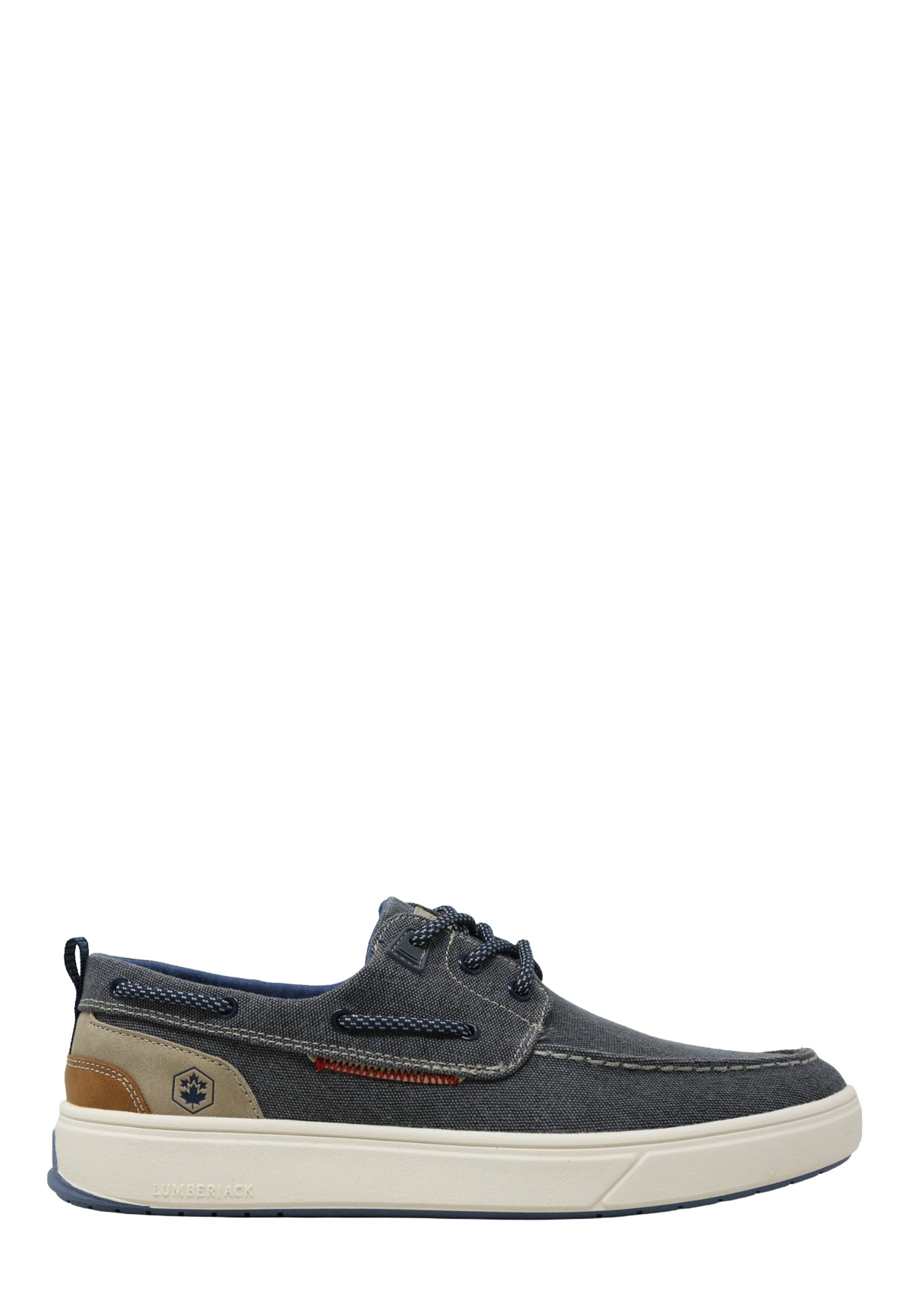 Mocassini Blu Lumberjack
