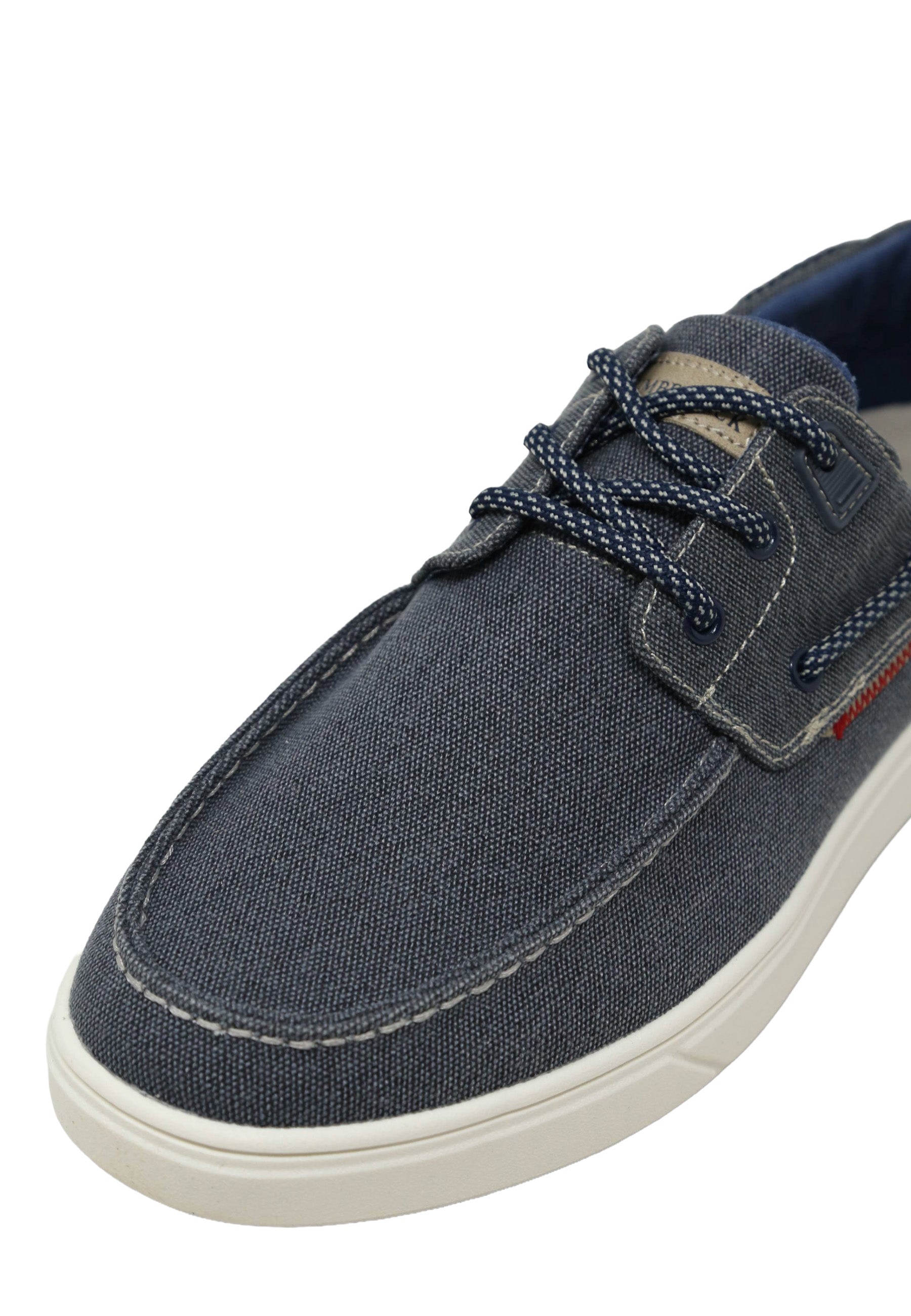 Mocassini Blu Lumberjack
