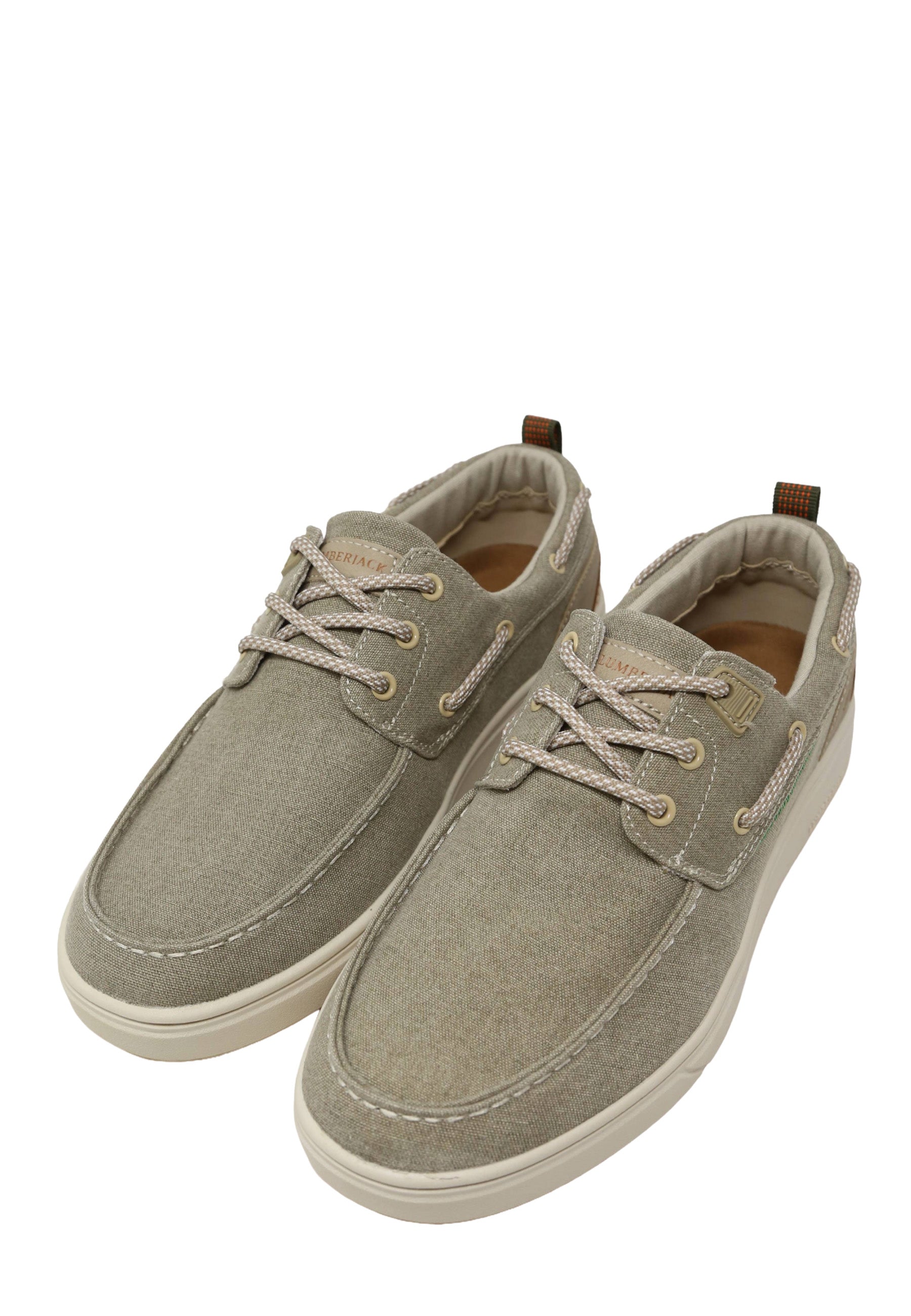 Mocassini Beige Lumberjack