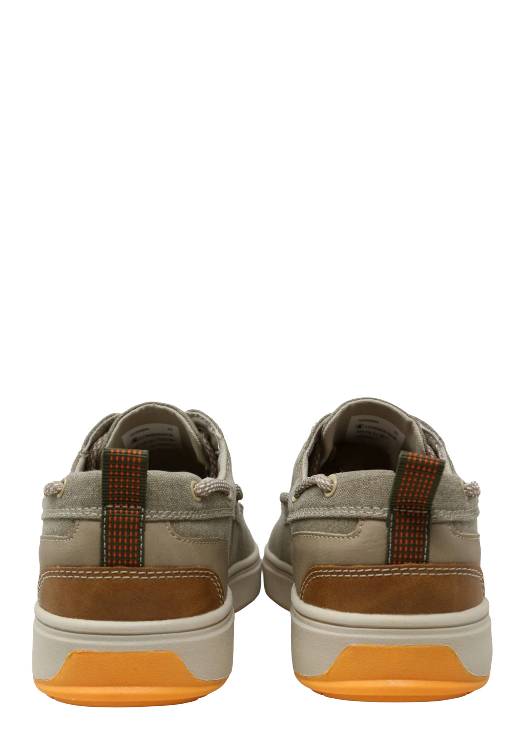 Mocassini Beige Lumberjack