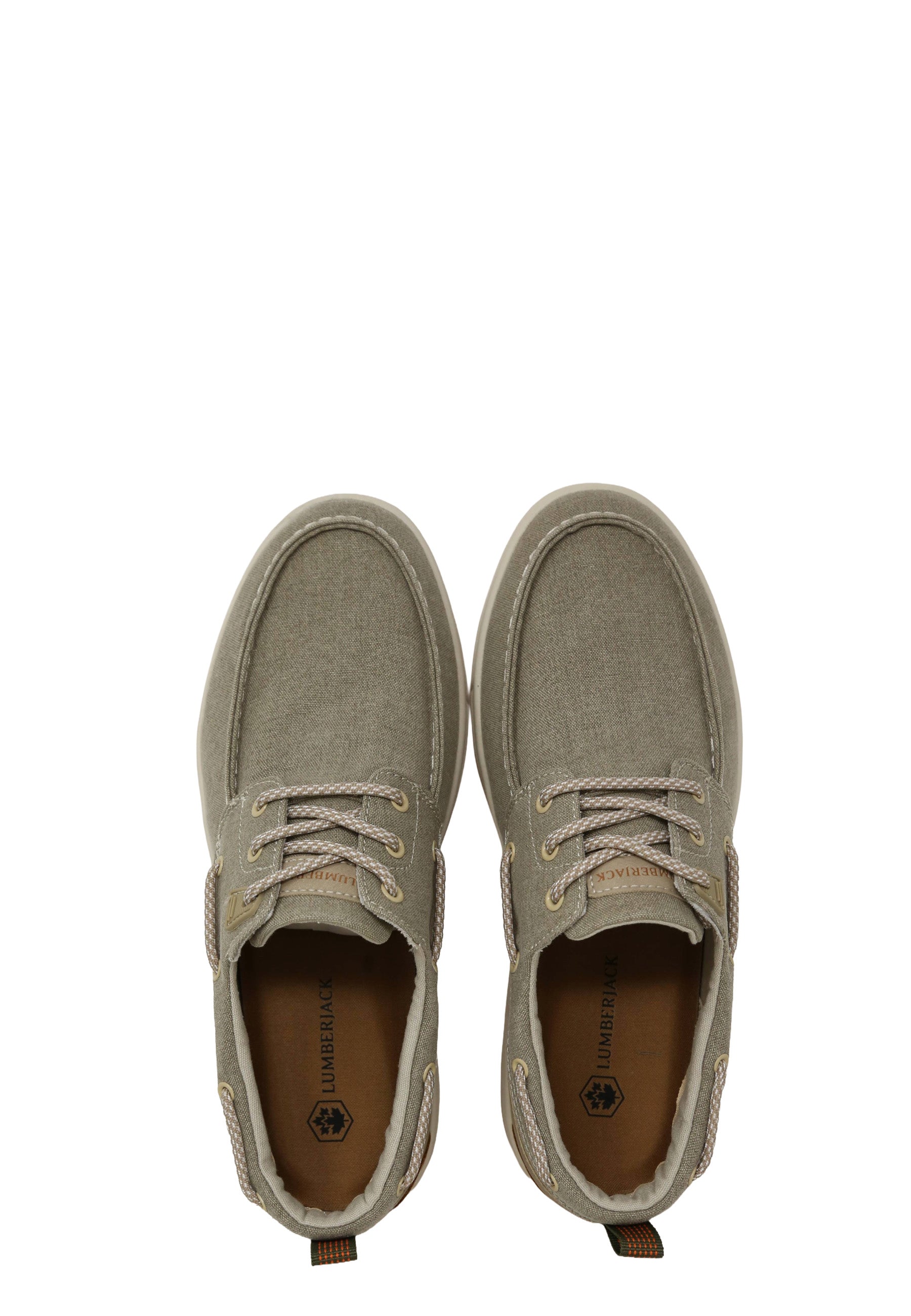 Mocassini Beige Lumberjack