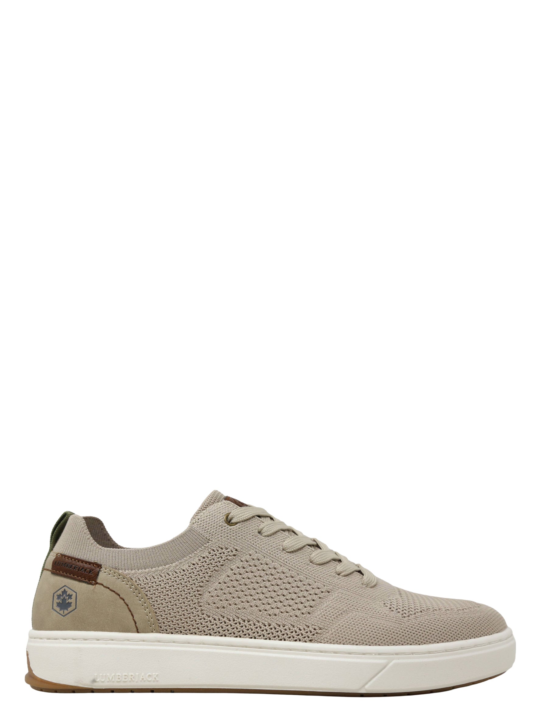 Sneakers Beige Lumberjack