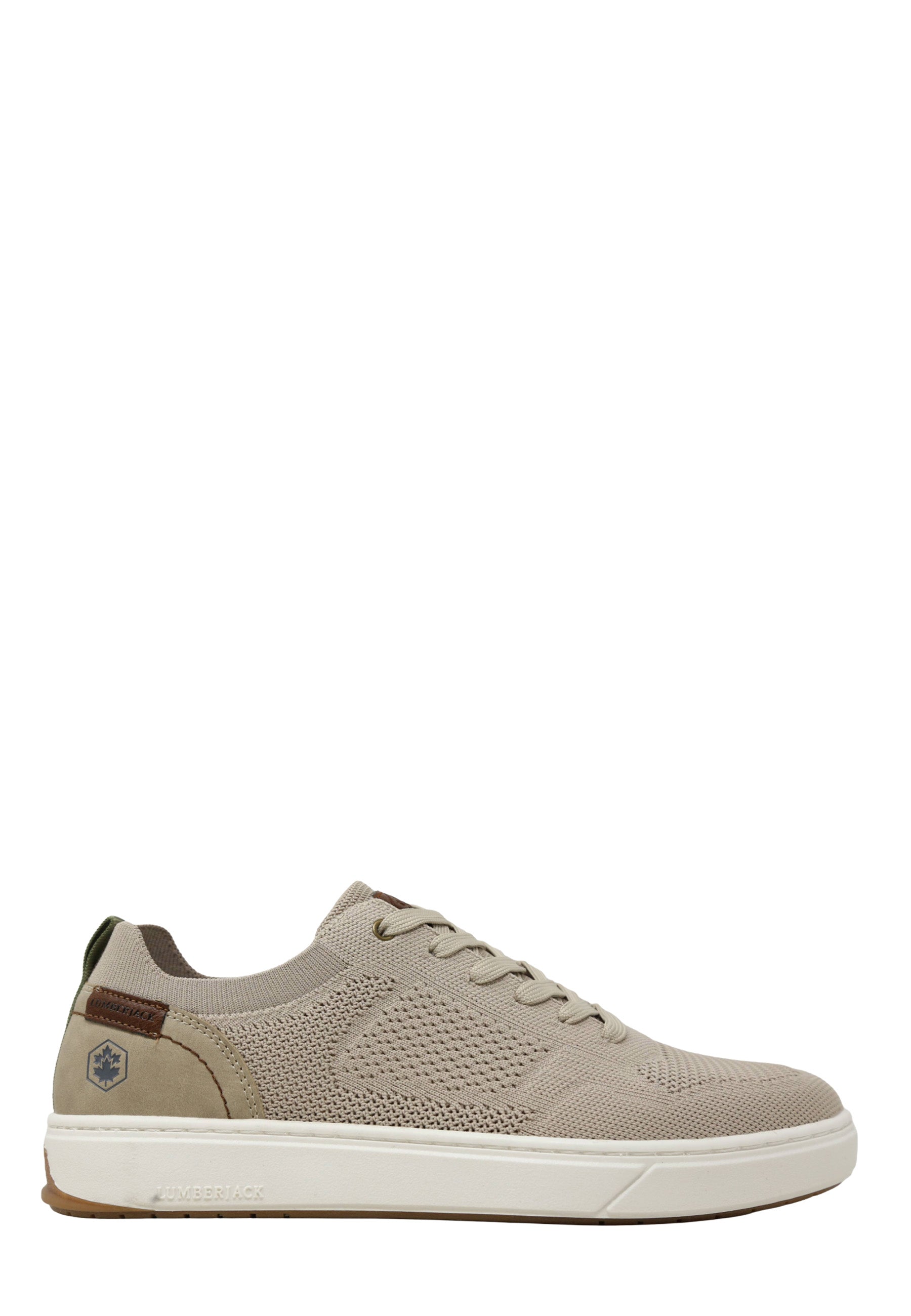 Sneakers Beige Lumberjack