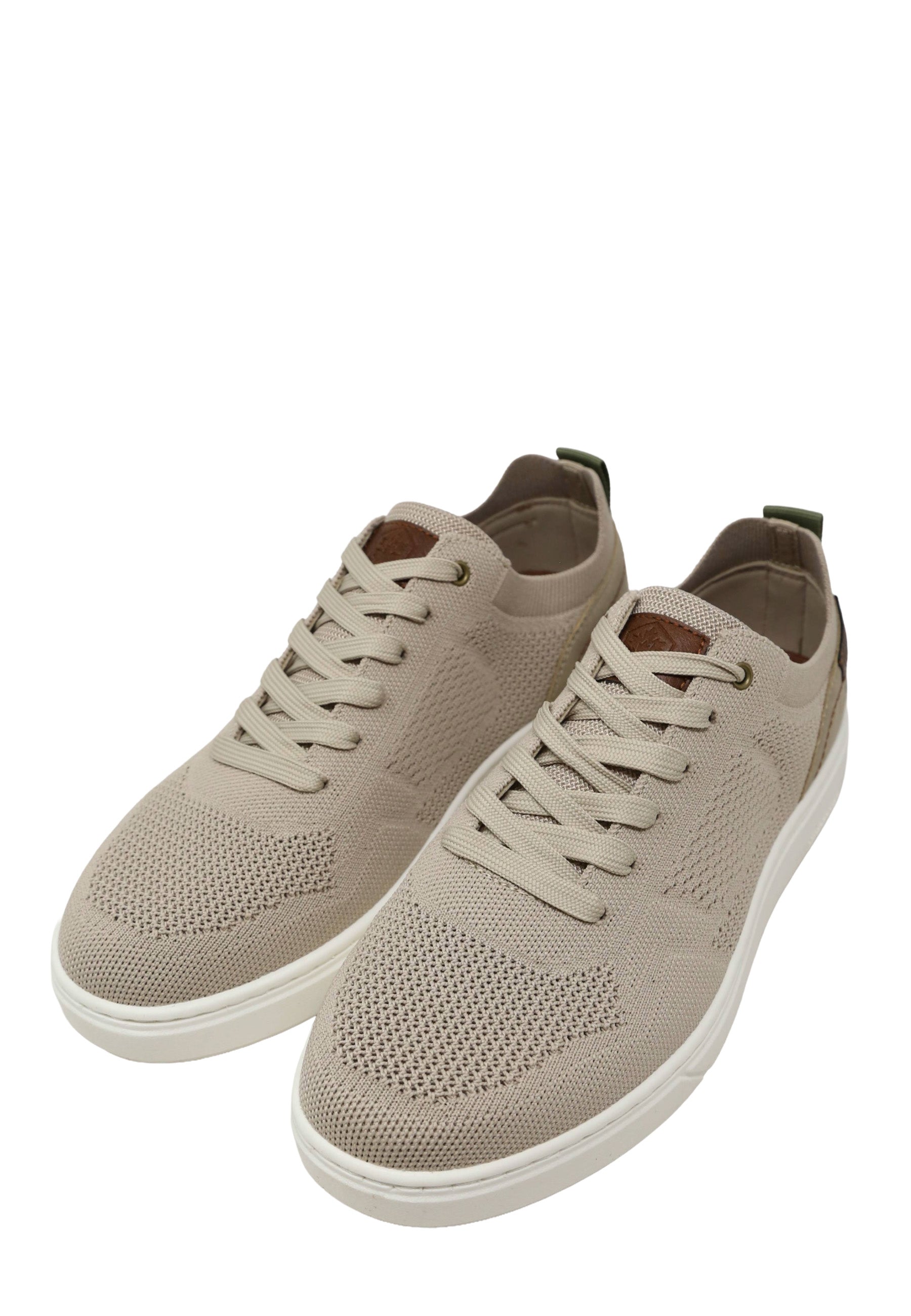 Sneakers Beige Lumberjack