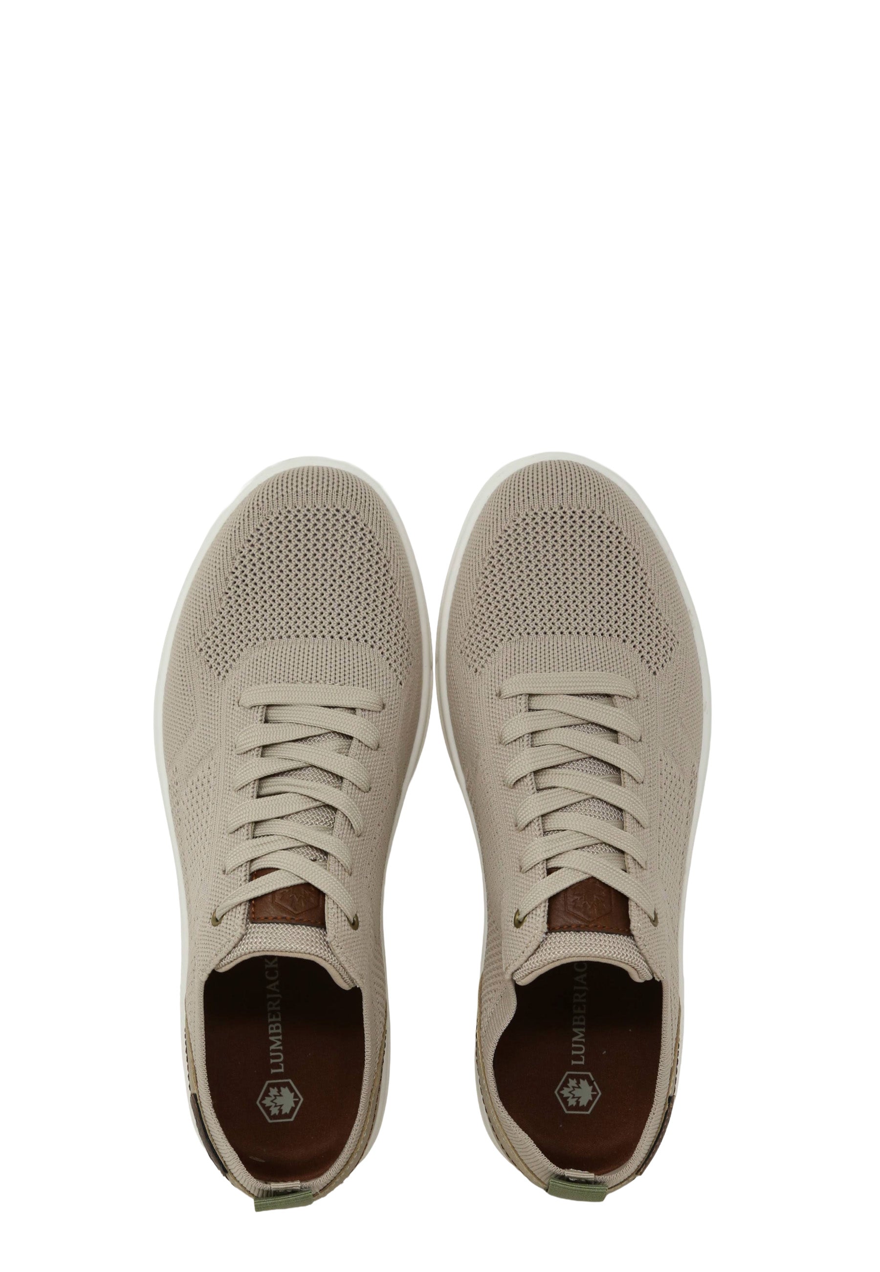 Sneakers Beige Lumberjack
