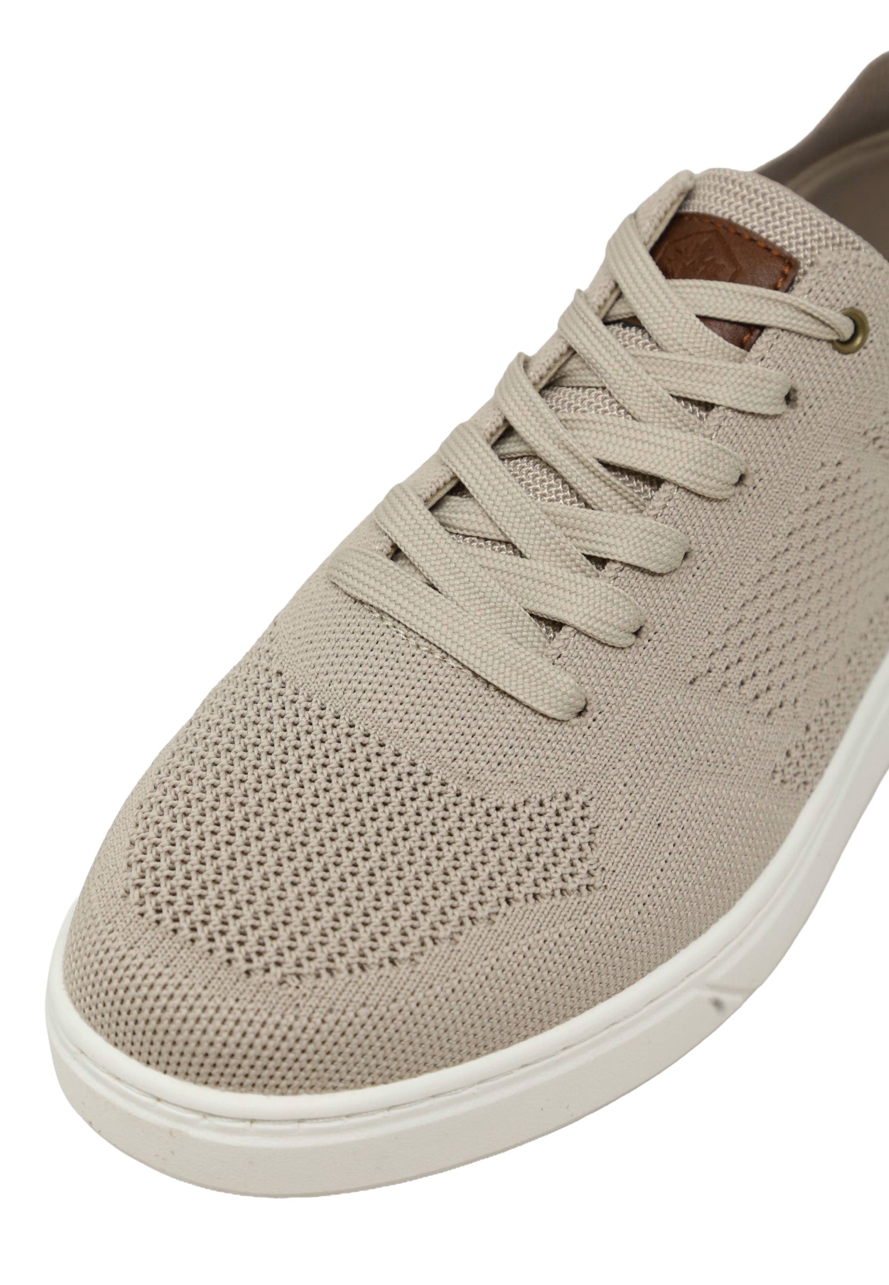 Sneakers Beige Lumberjack