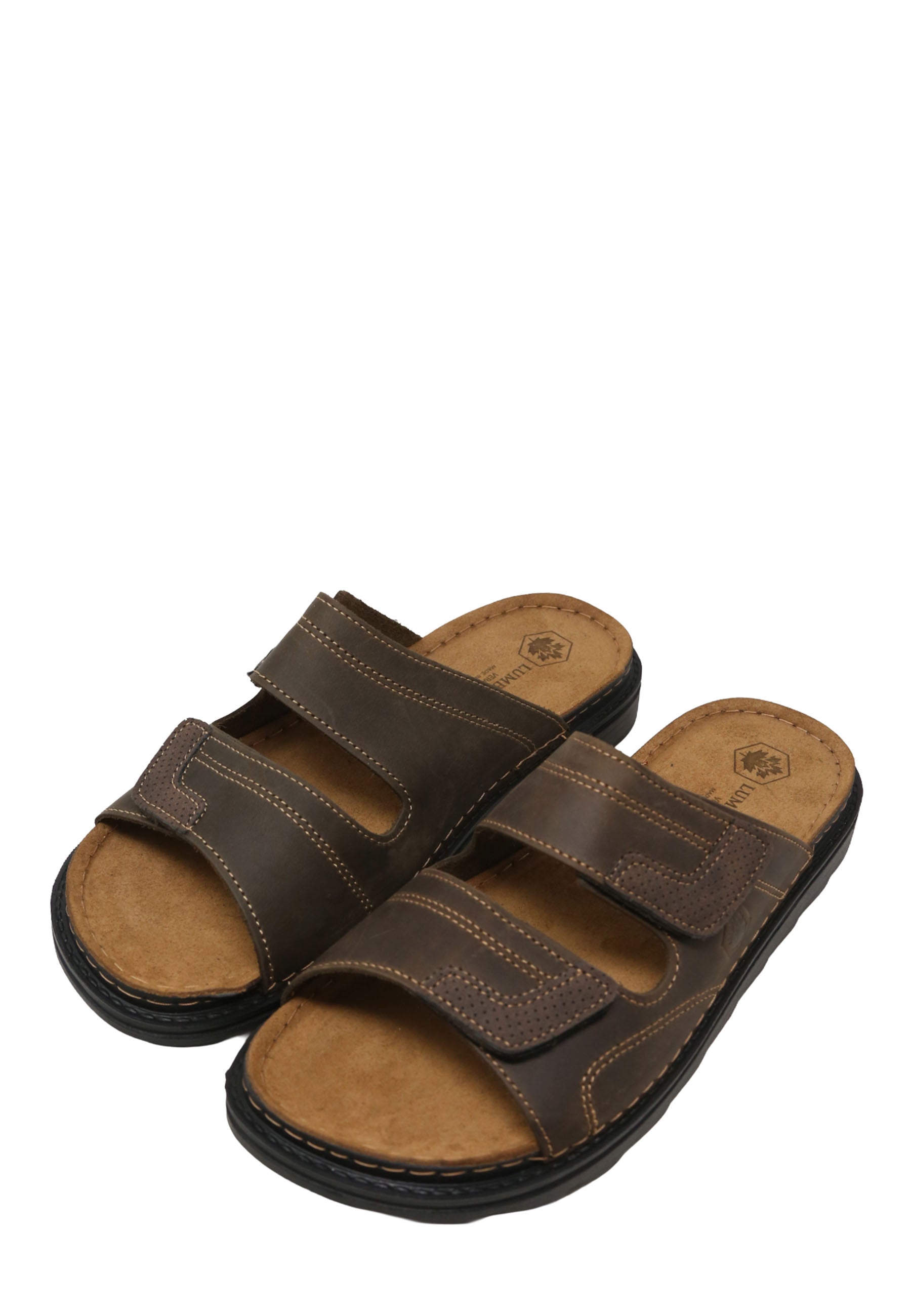 Ciabatte Marrone Lumberjack