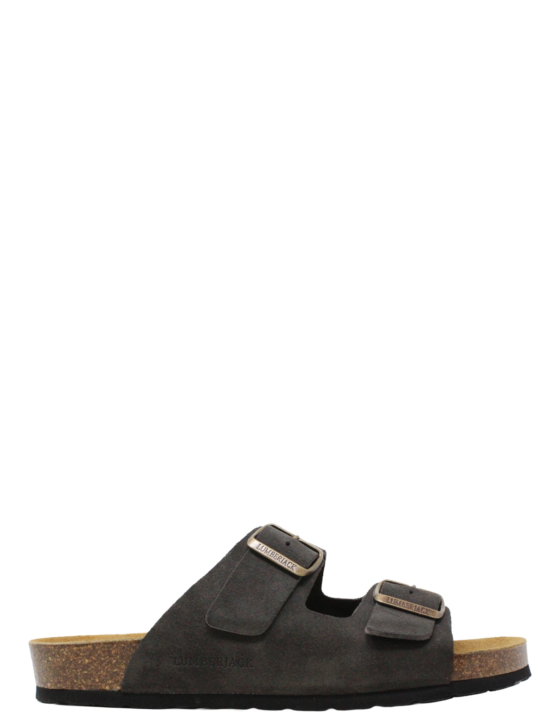 Sandali Grigio Scuro Lumberjack