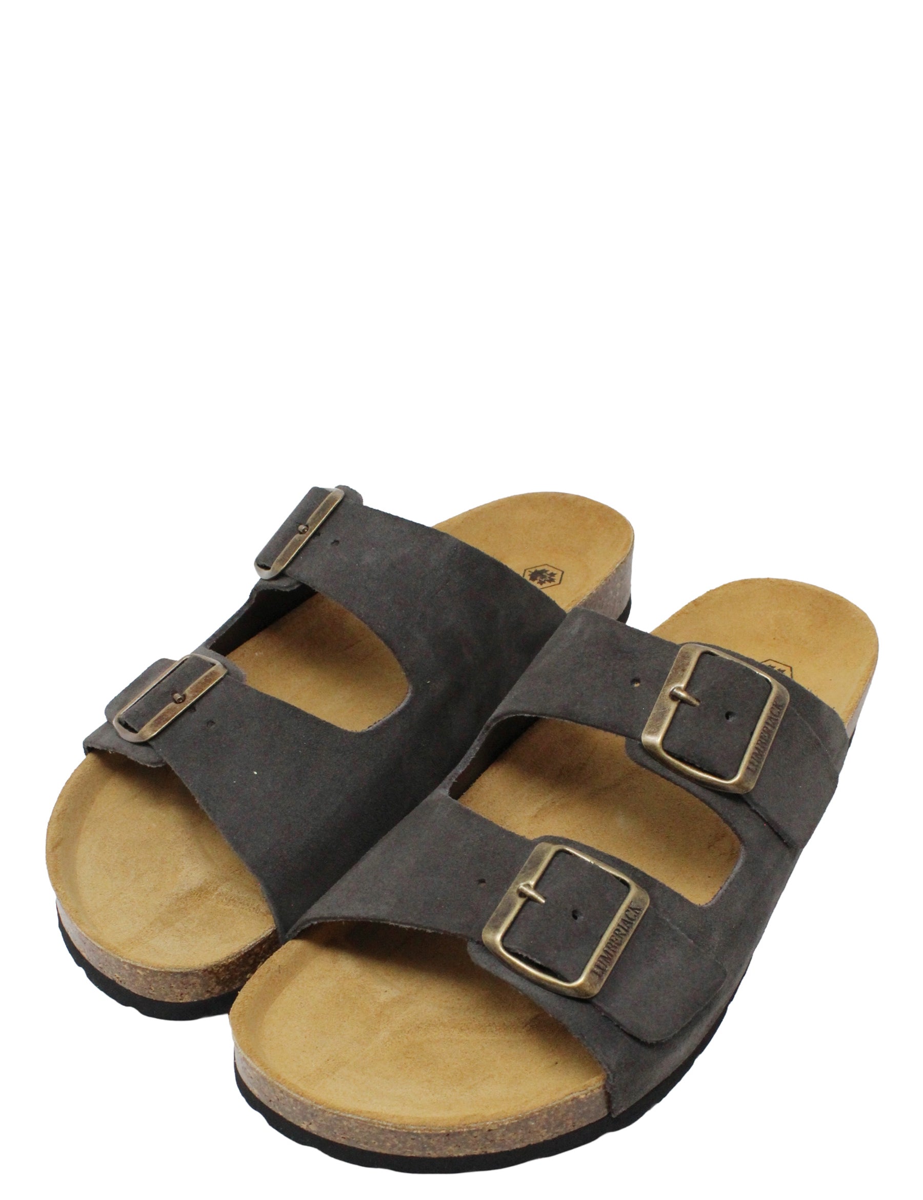 Sandali Grigio Scuro Lumberjack
