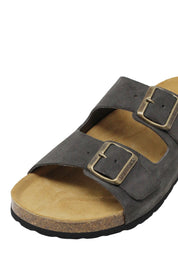 Sandali Grigio Scuro Lumberjack
