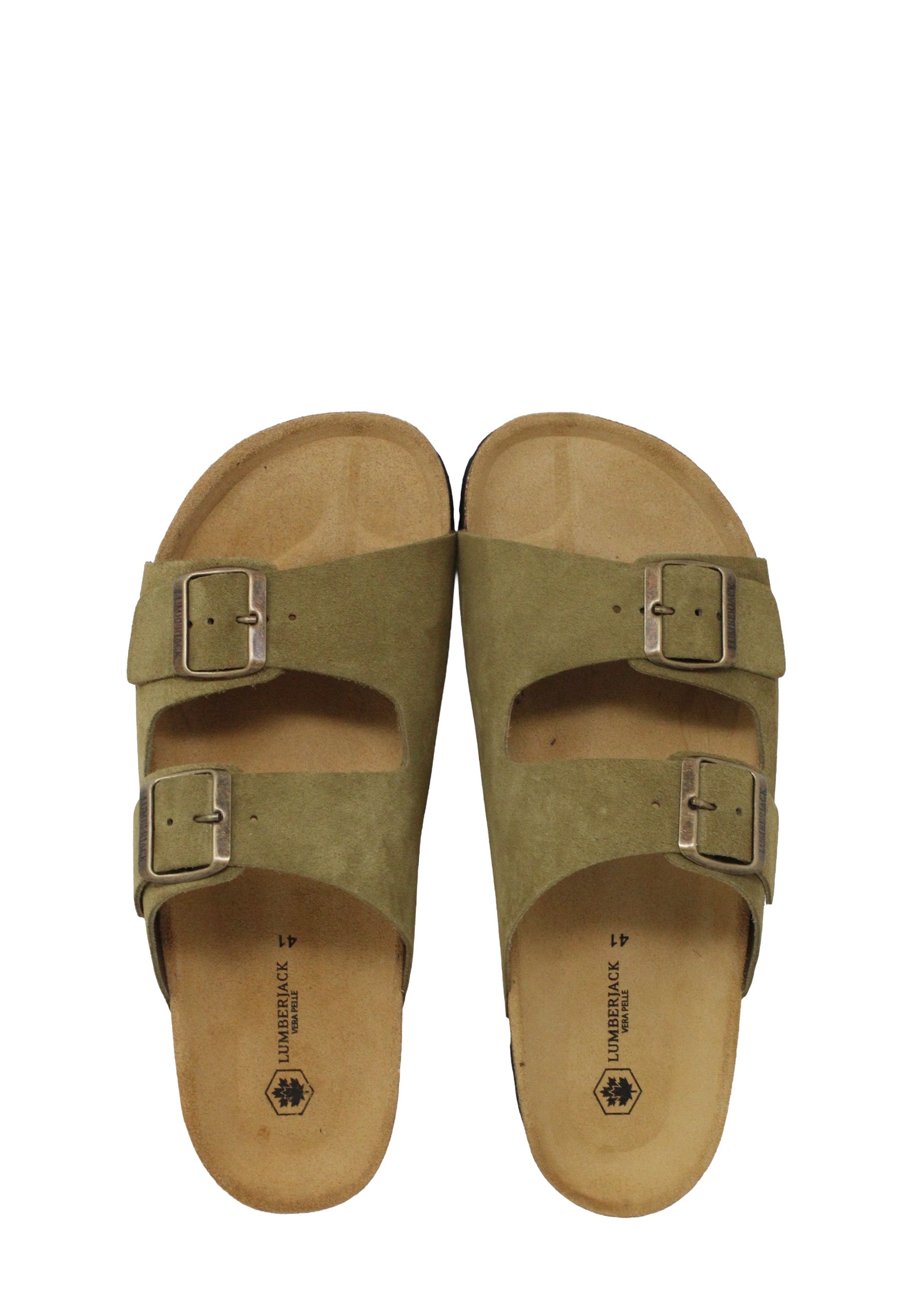 Sandali Verde Lumberjack