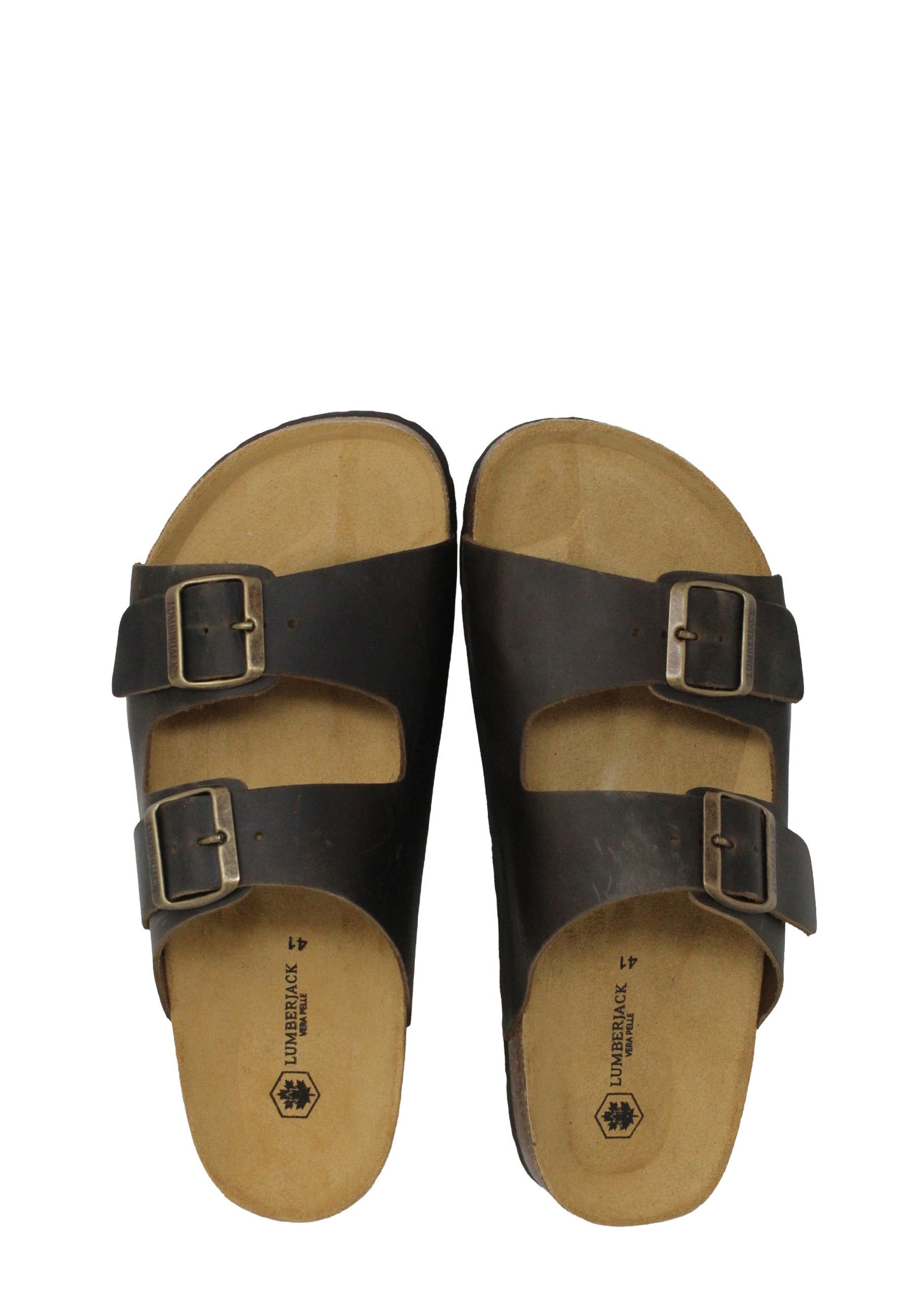 Sandali Marrone Lumberjack