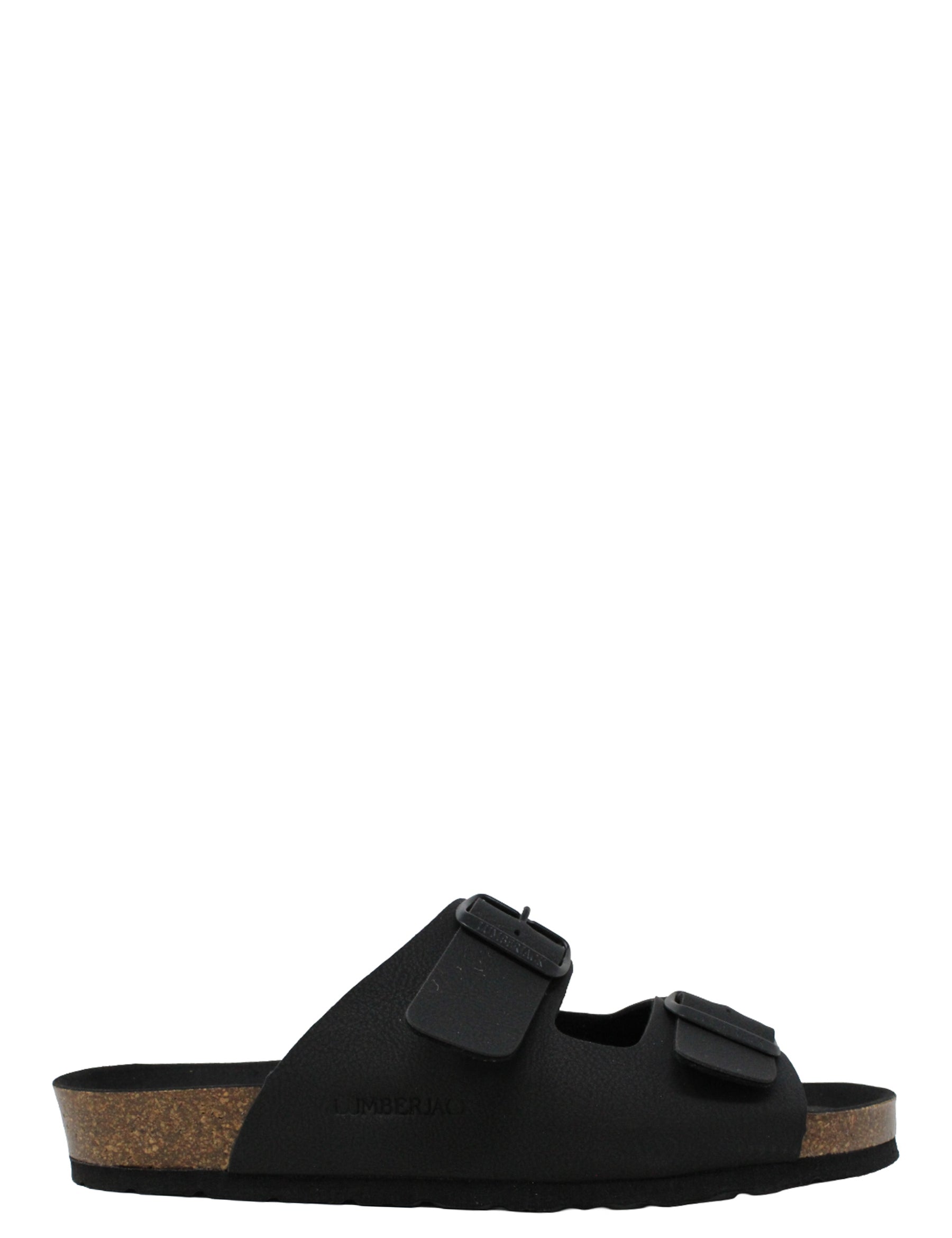 Sandali Nero Lumberjack