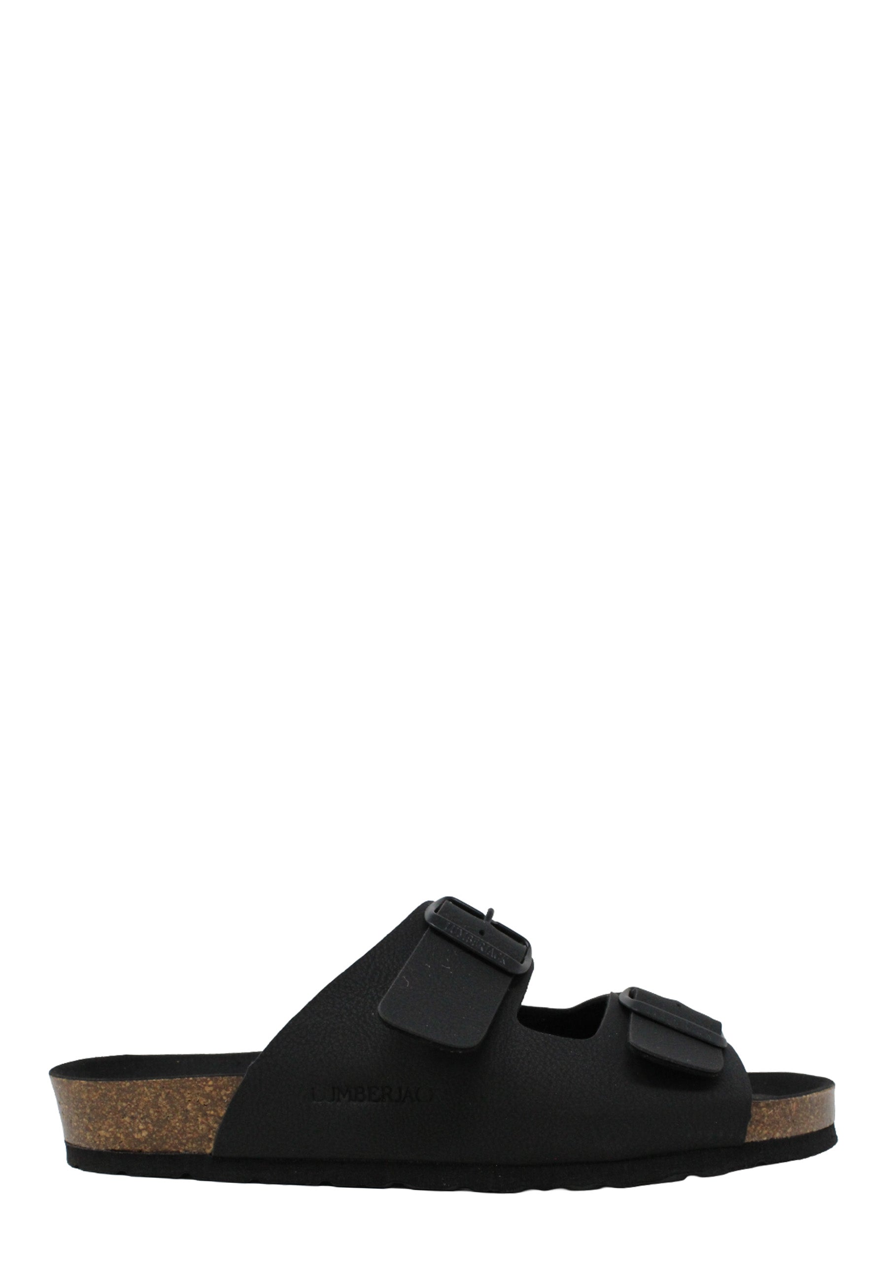 Sandali Nero Lumberjack