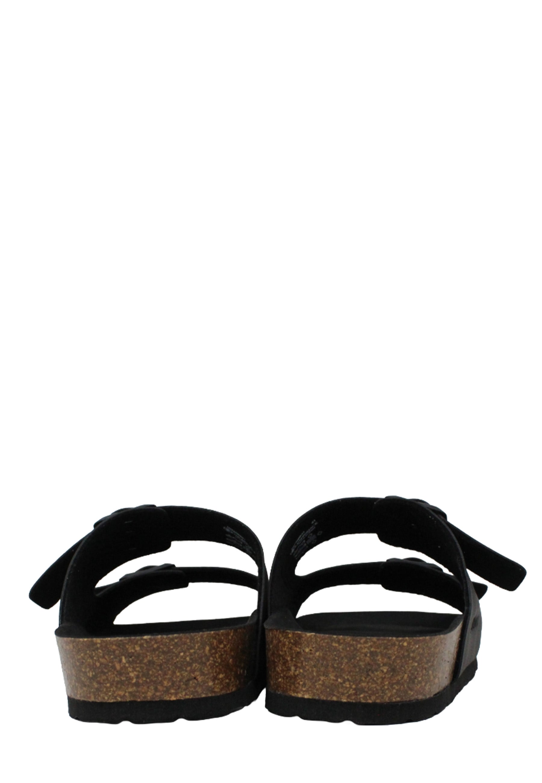 Sandali Nero Lumberjack