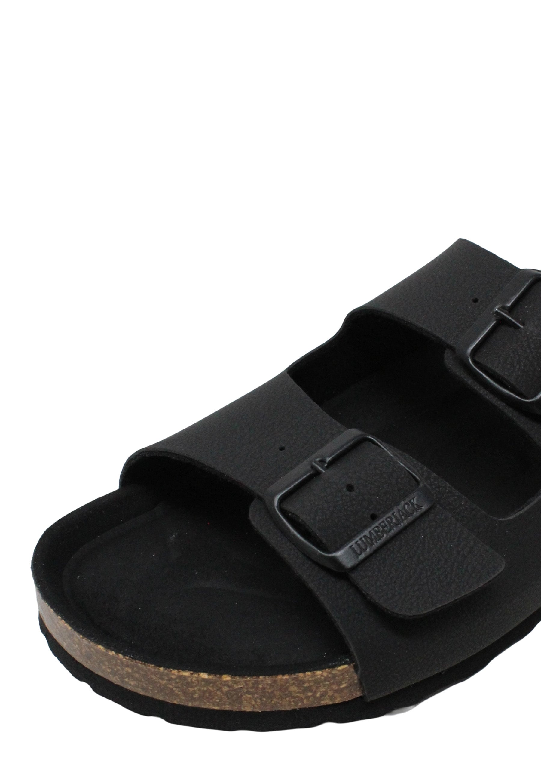 Sandali Nero Lumberjack