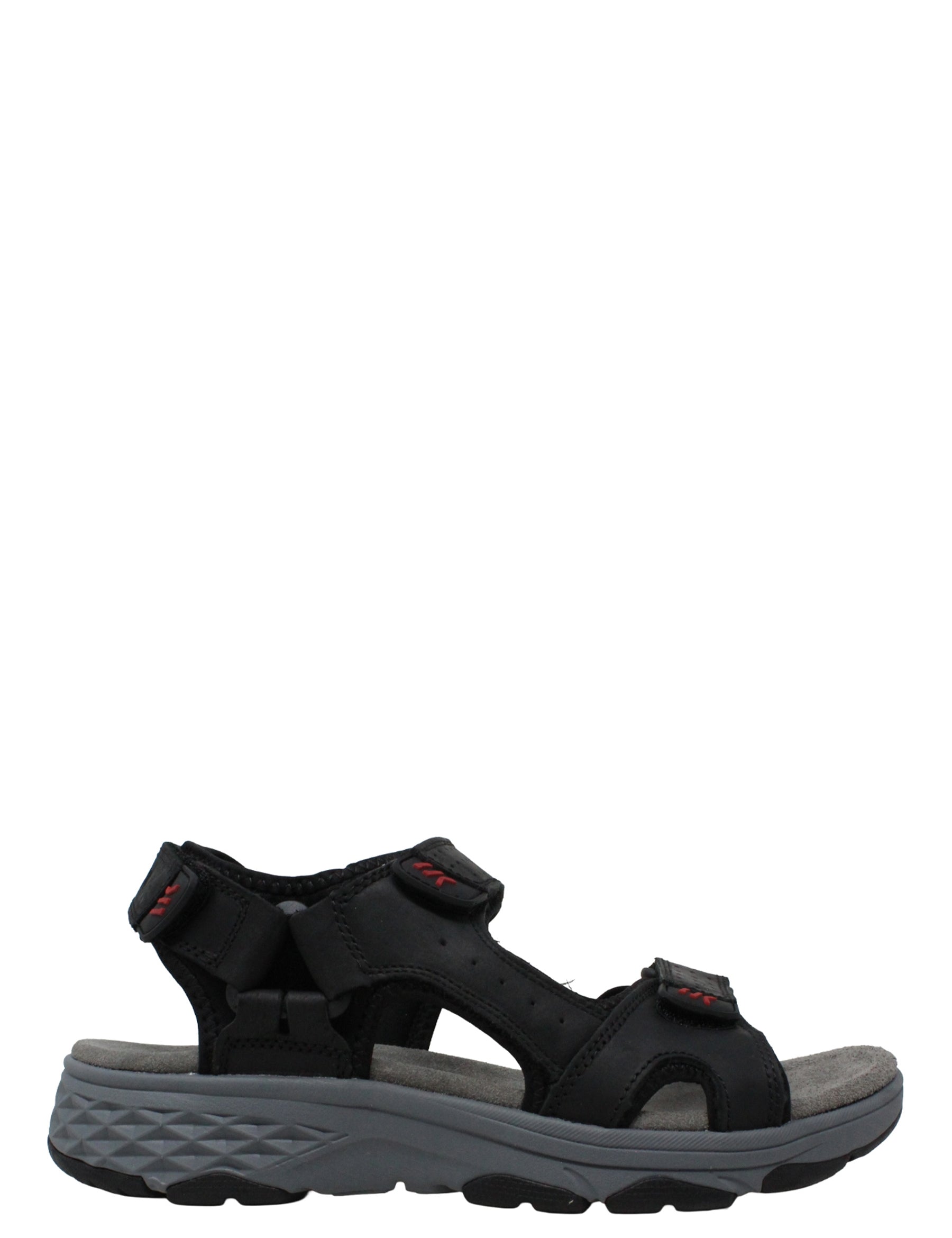 Sandali con strappi Nero Lumberjack