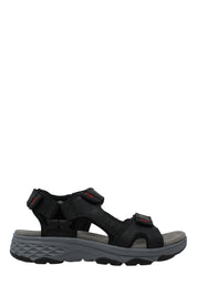 Sandali con strappi Nero Lumberjack