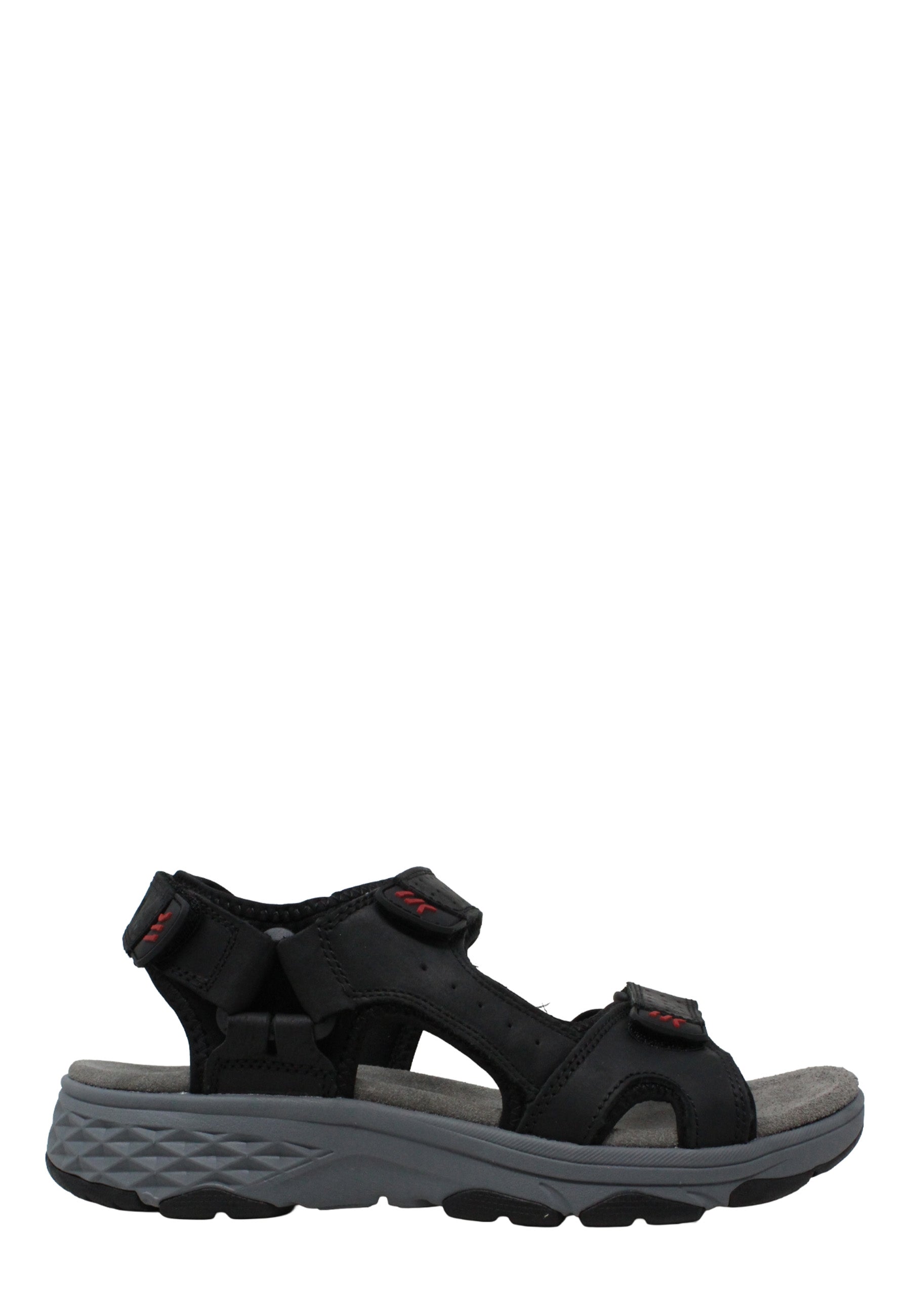 Sandali con strappi Nero Lumberjack