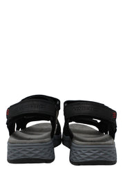 Sandali con strappi Nero Lumberjack