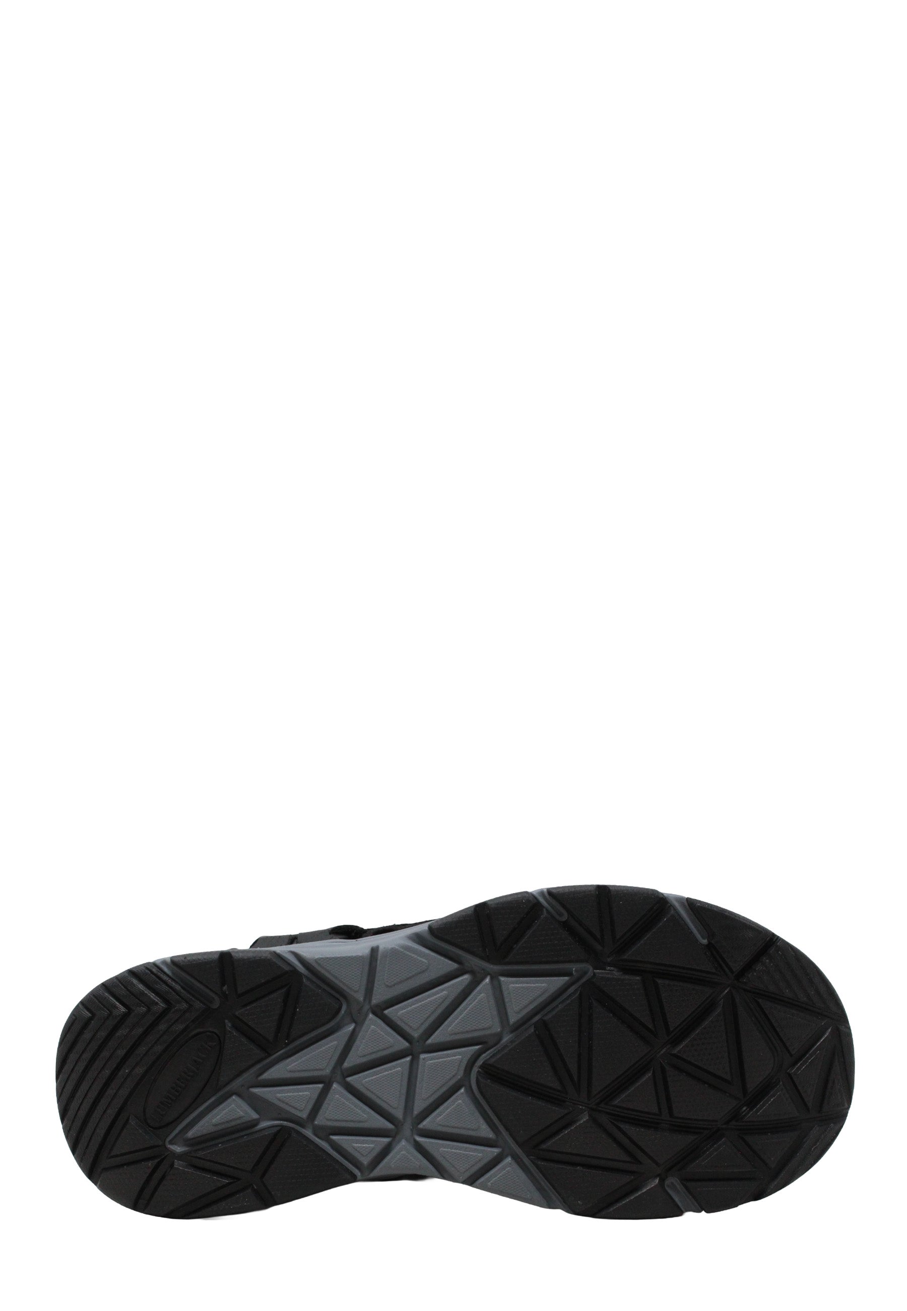 Sandali con strappi Nero Lumberjack