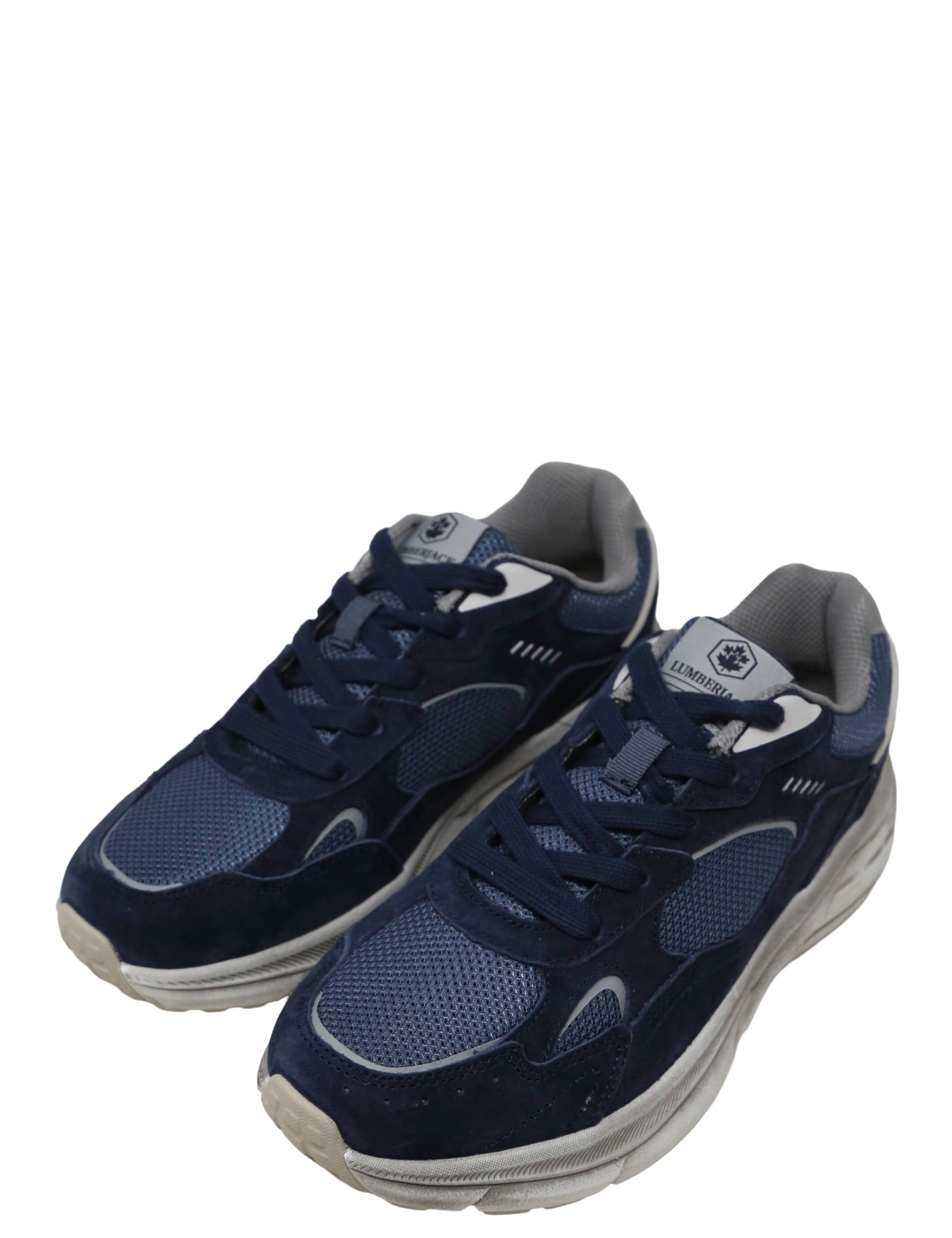 Sneakers Blu Lumberjack